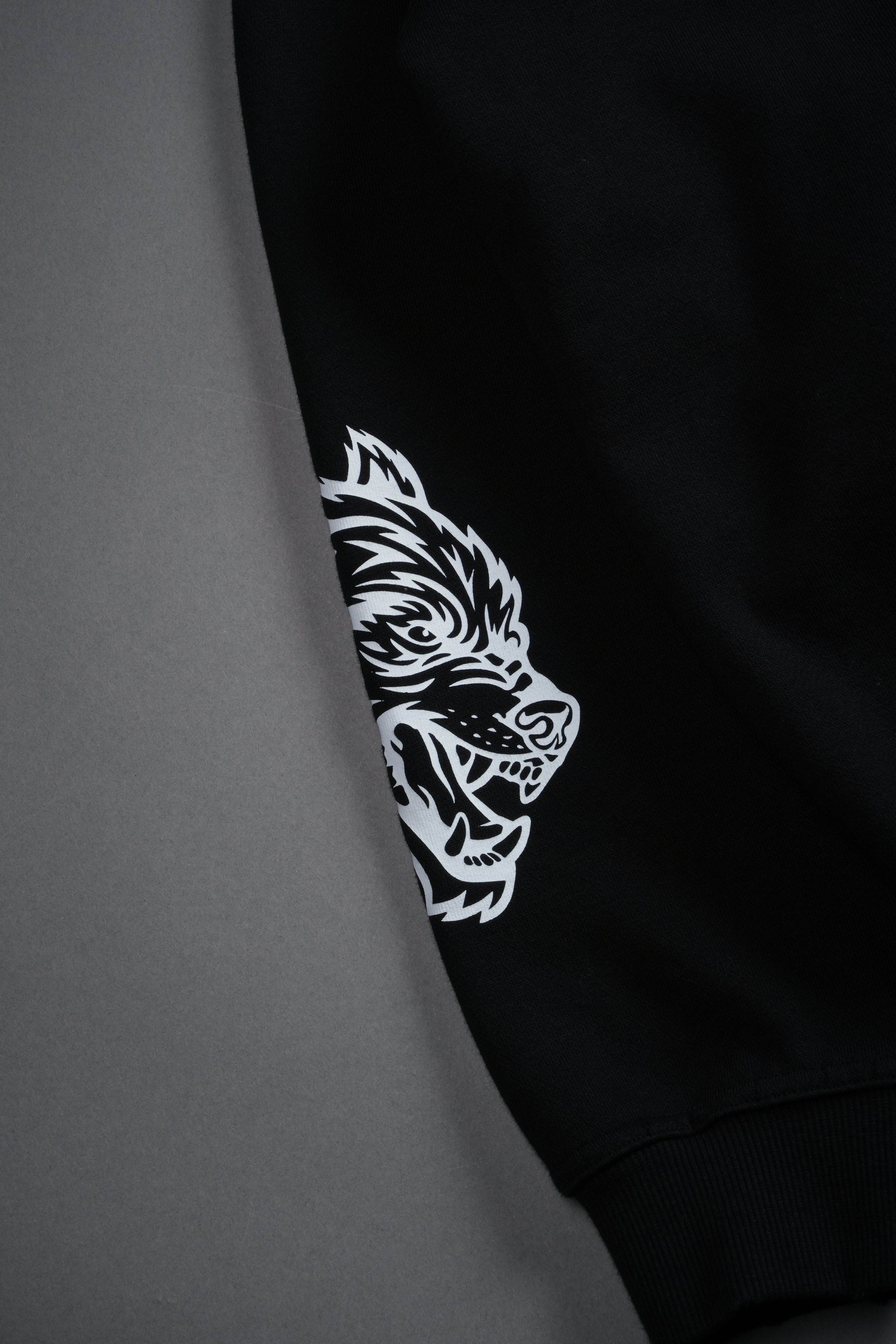 Hell is Real Grunge "Moatis" Hoodie in Black