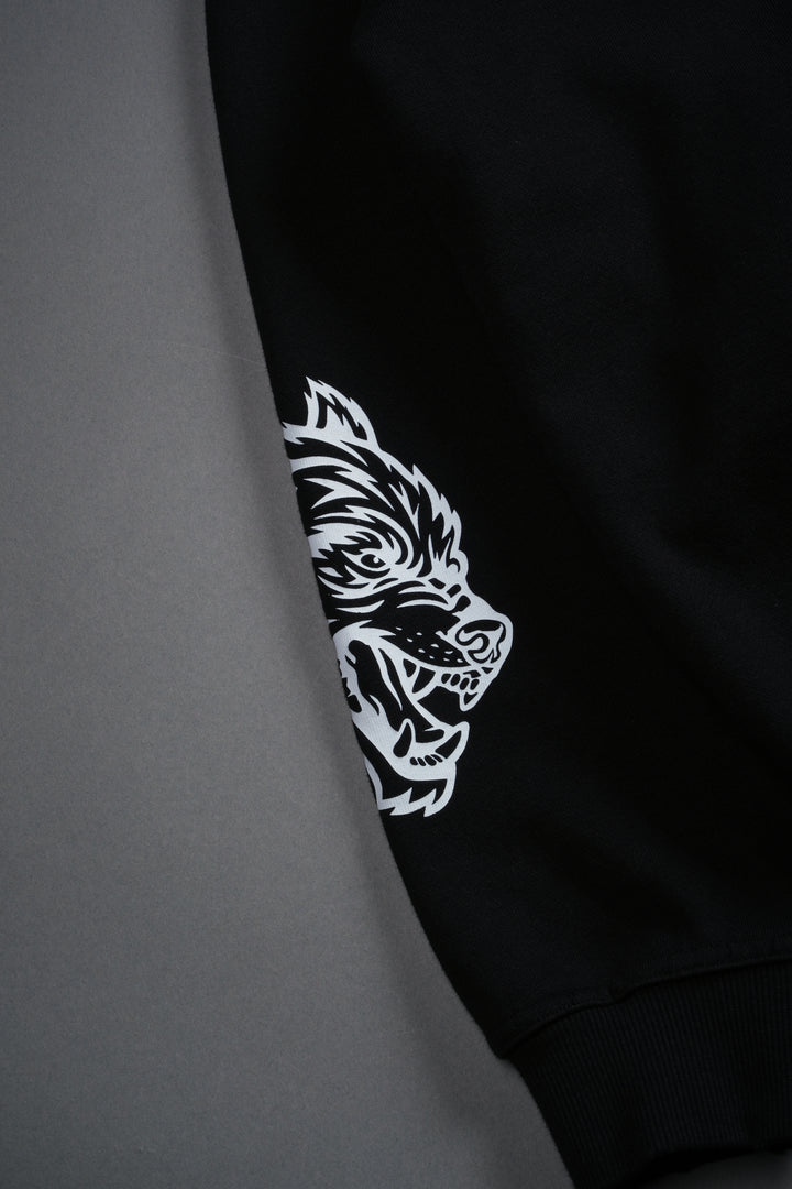 Hell is Real Grunge "Moatis" Hoodie in Black