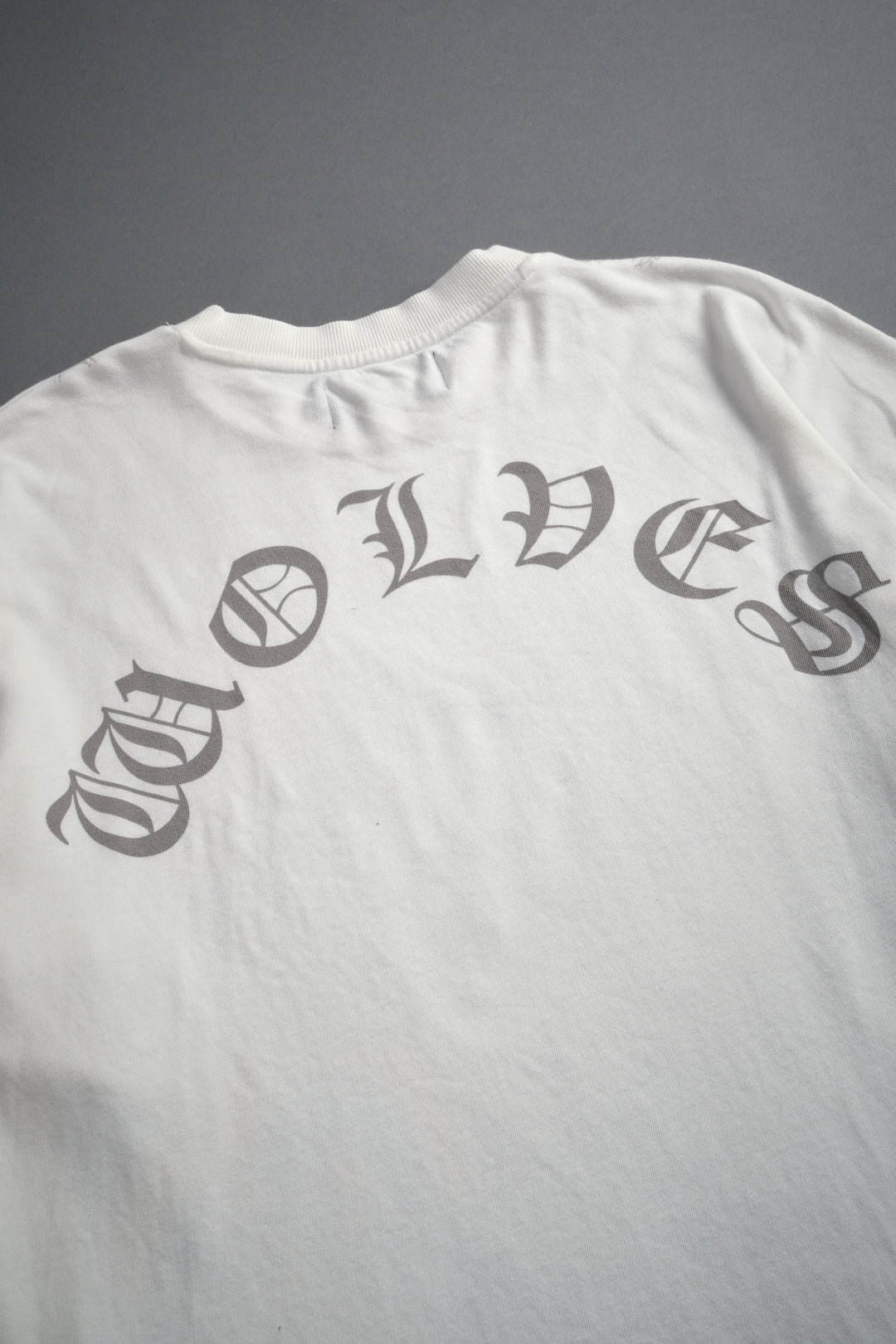 Creed Premium Oversized Tee in Cream