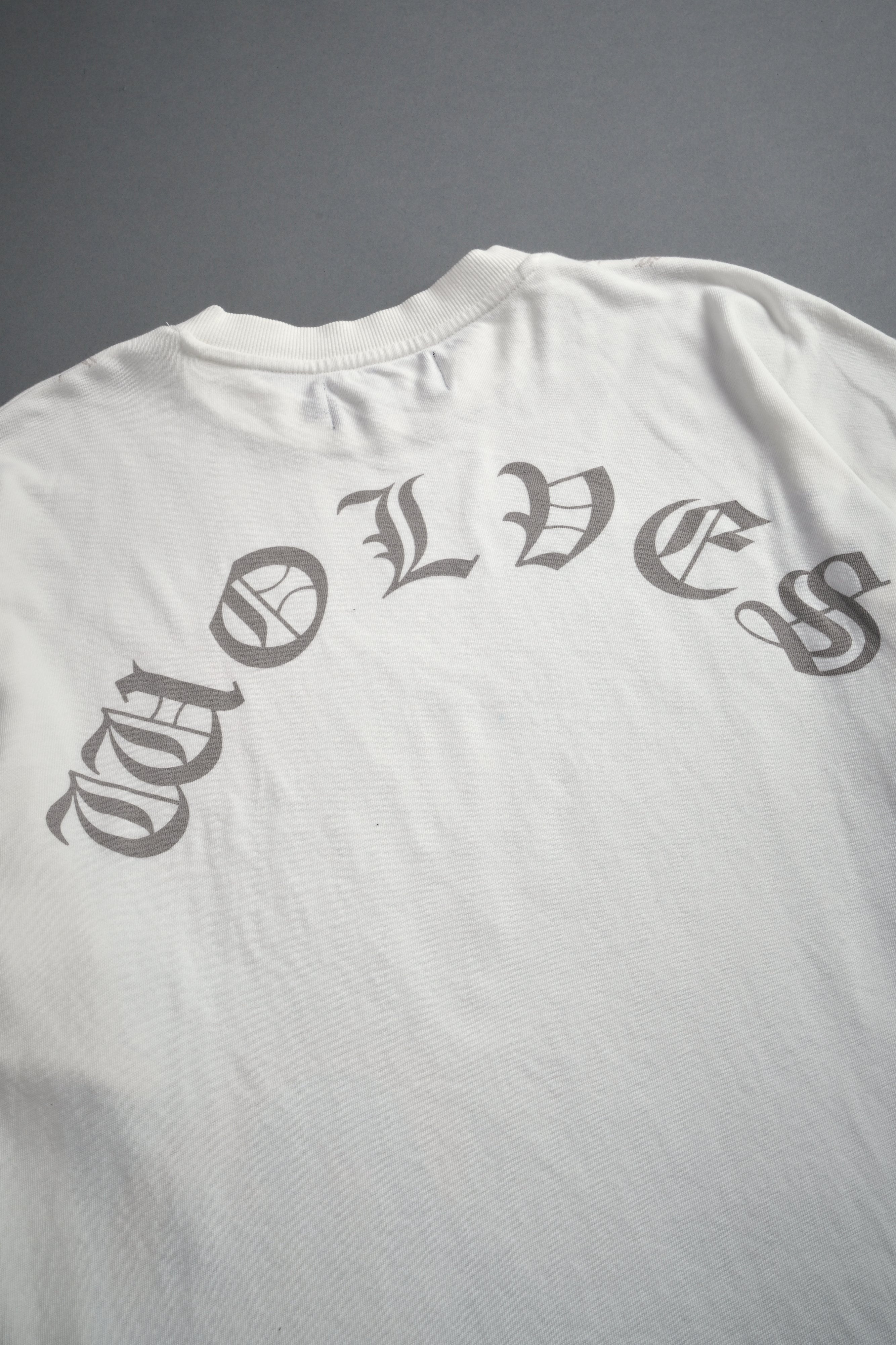 Creed Premium Oversized Tee in Cream