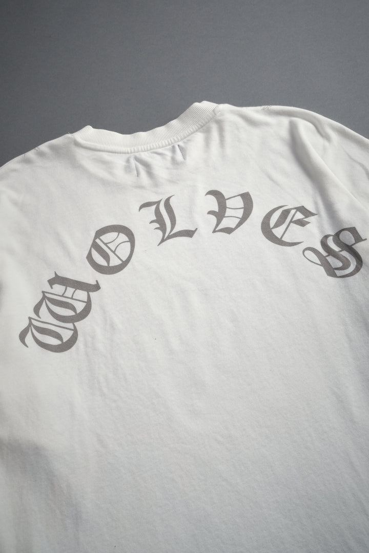 Creed Premium Oversized Tee in Cream