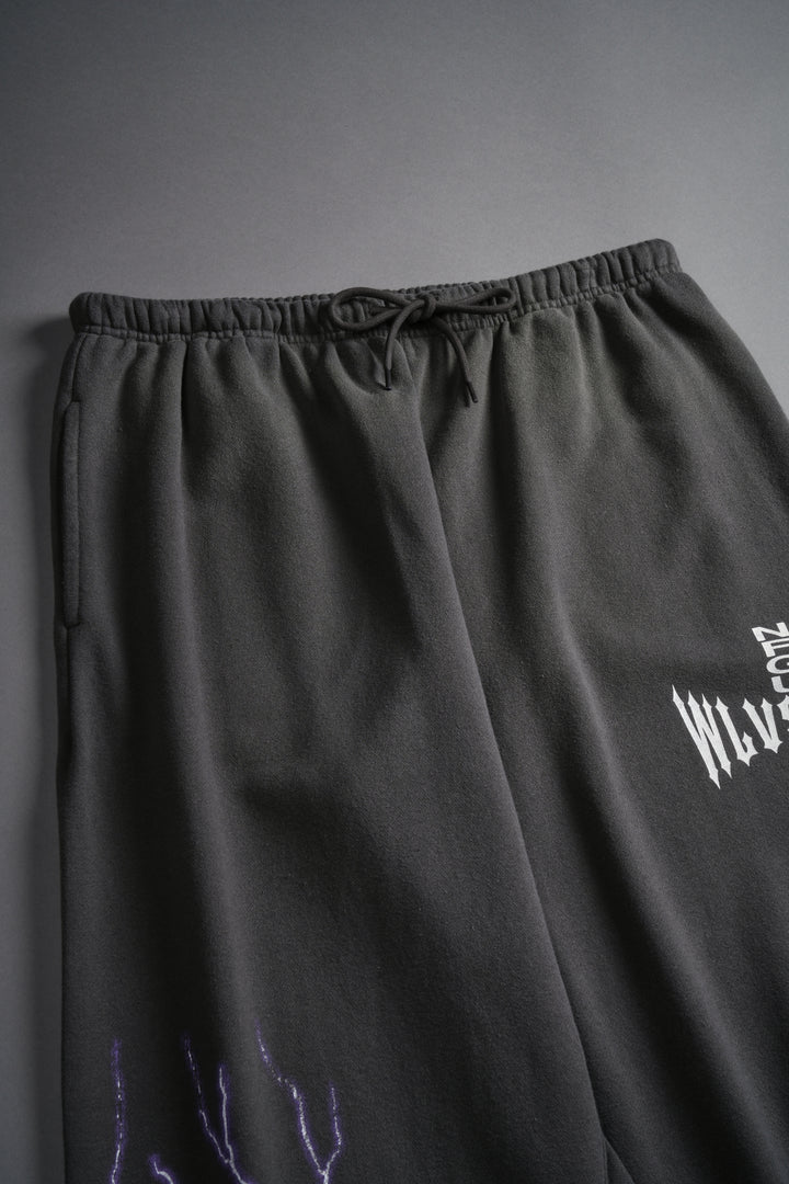 Iron Code Lounger Sweat Pants in Wolf Gray Drift Wash