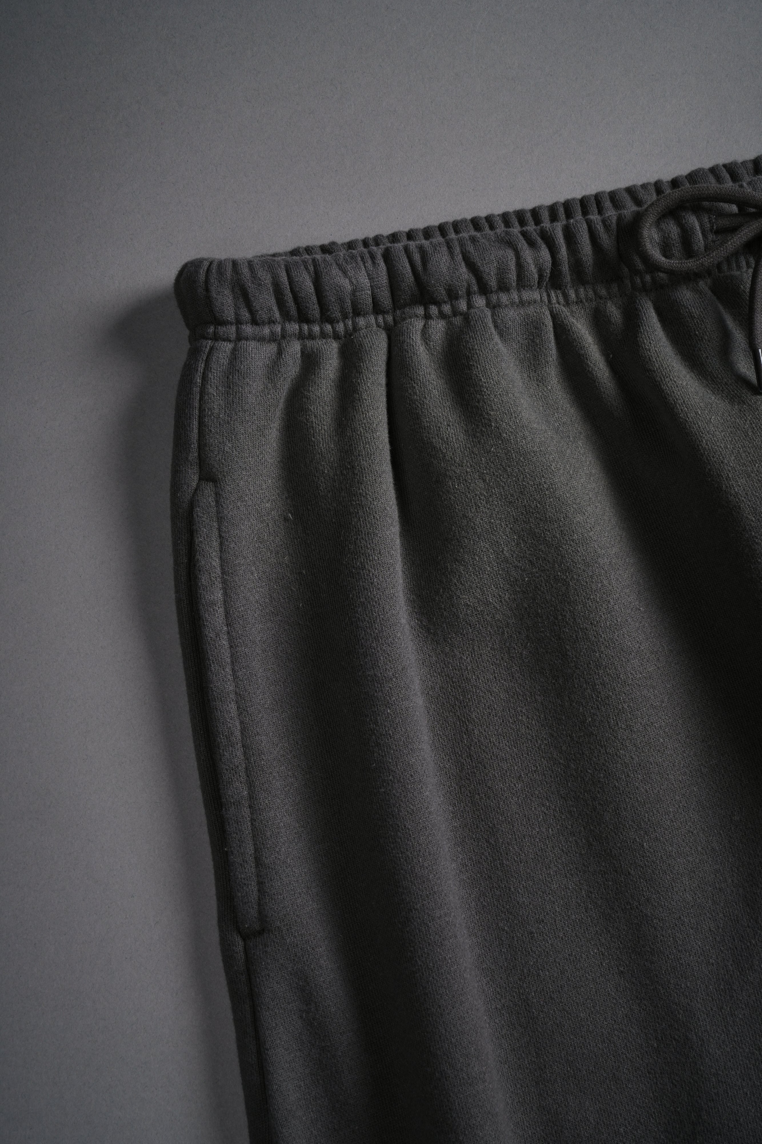 Iron Code Lounger Sweat Pants in Wolf Gray Drift Wash