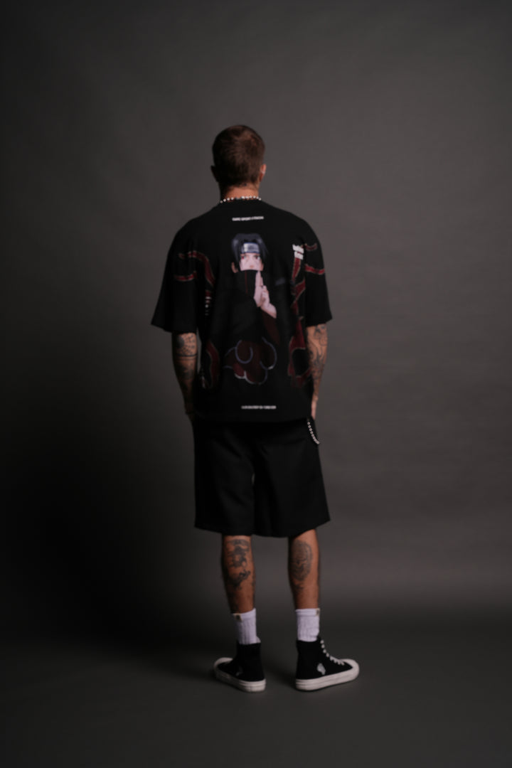 Will of Fire "Premium" Oversized Tee in Black