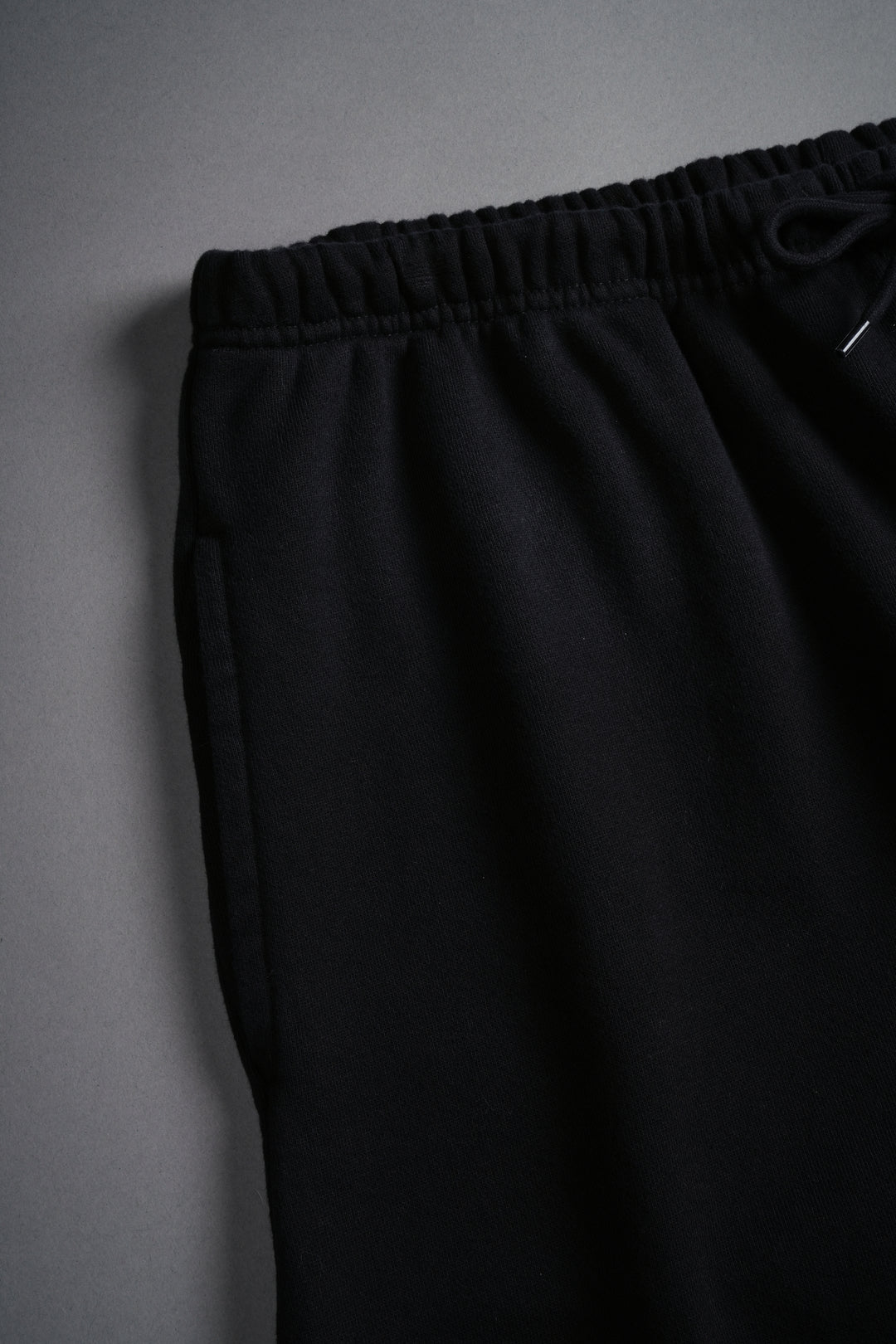 Iron Code Lounger Sweat Pants in Black Drift Wash