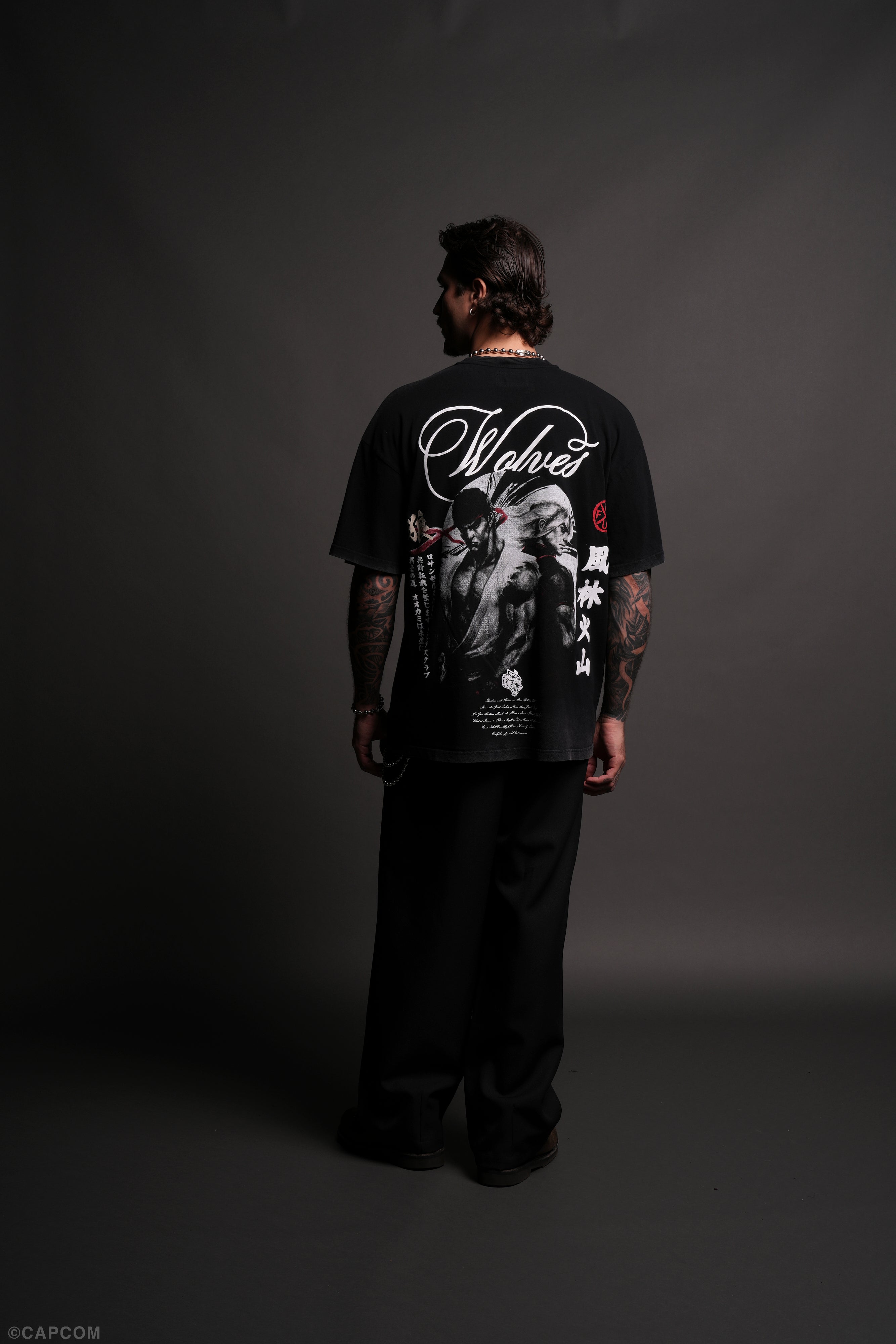 (1 OF 500) Final Strike "Premium" Oversized Tee in Black