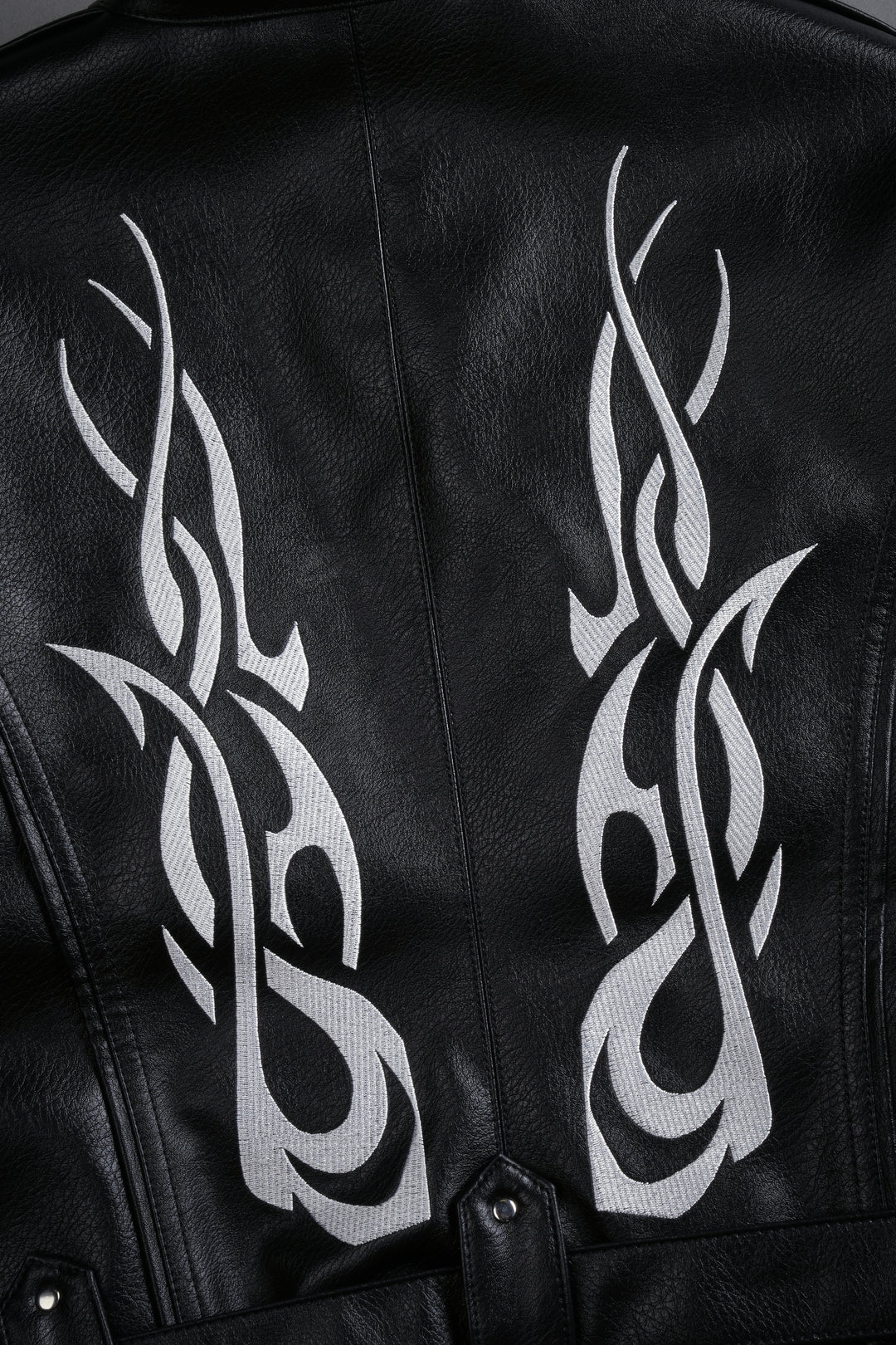 Wolf Chopper Finite Code Letty She Moto Jacket in Black