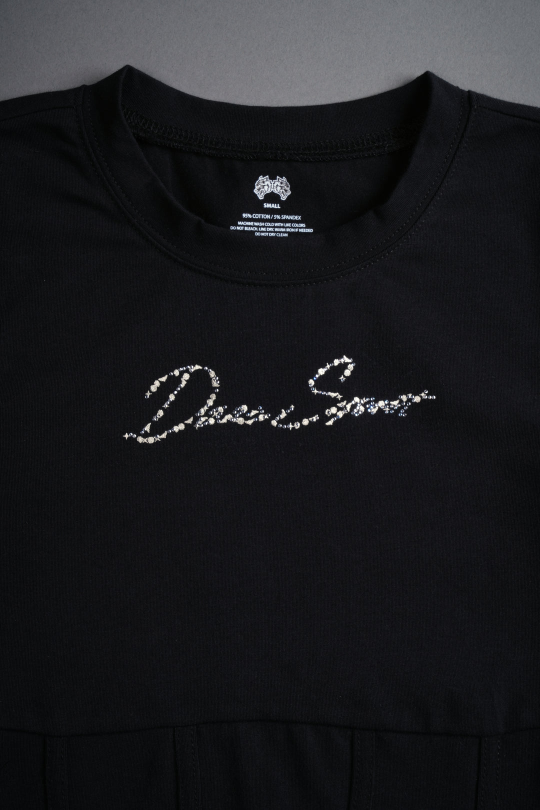 Darc Star Salem Corset Tee in Black