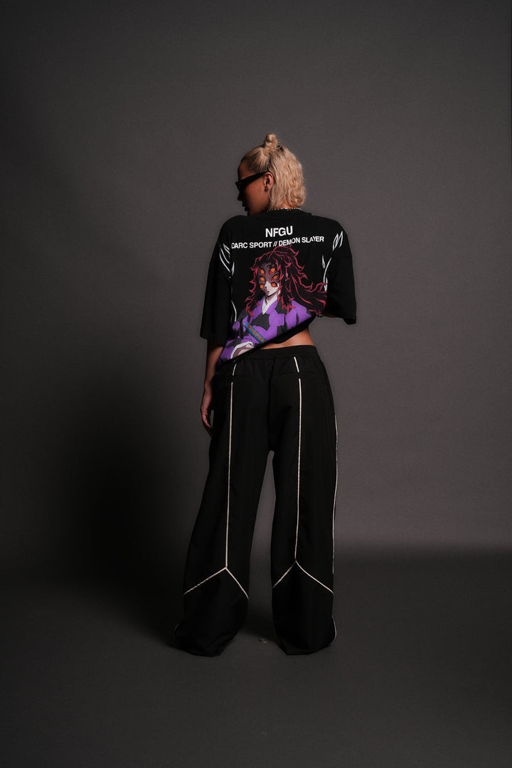 Kokushibo "Premium" Oversized Tee in Black