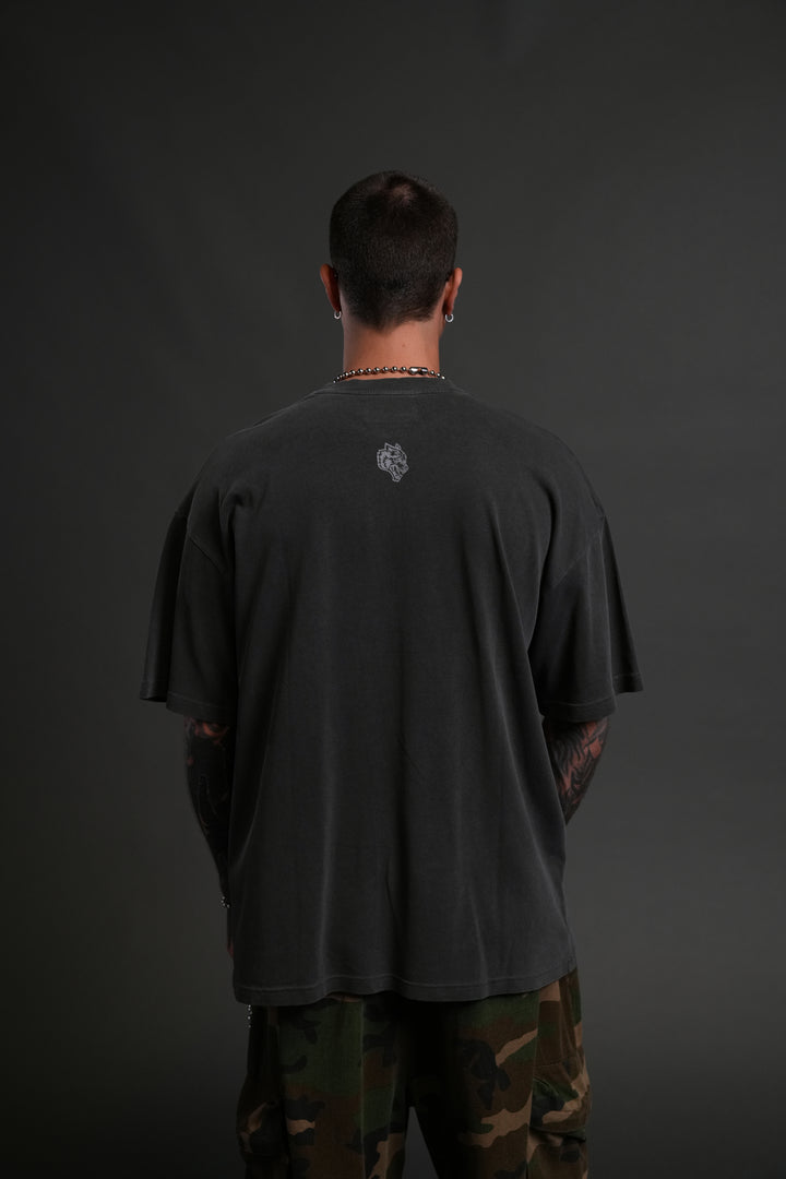 Darc Sport MMXV "Premium" Oversized Tee in Wolf Gray