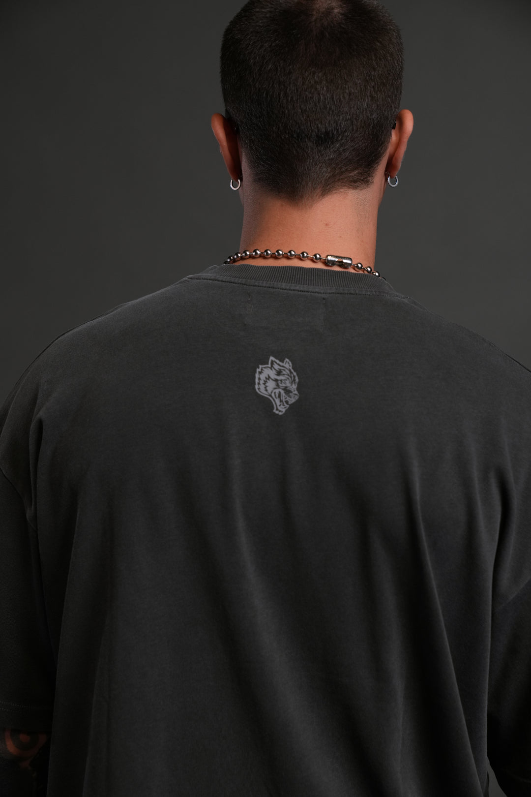 Darc Sport MMXV "Premium" Oversized Tee in Wolf Gray