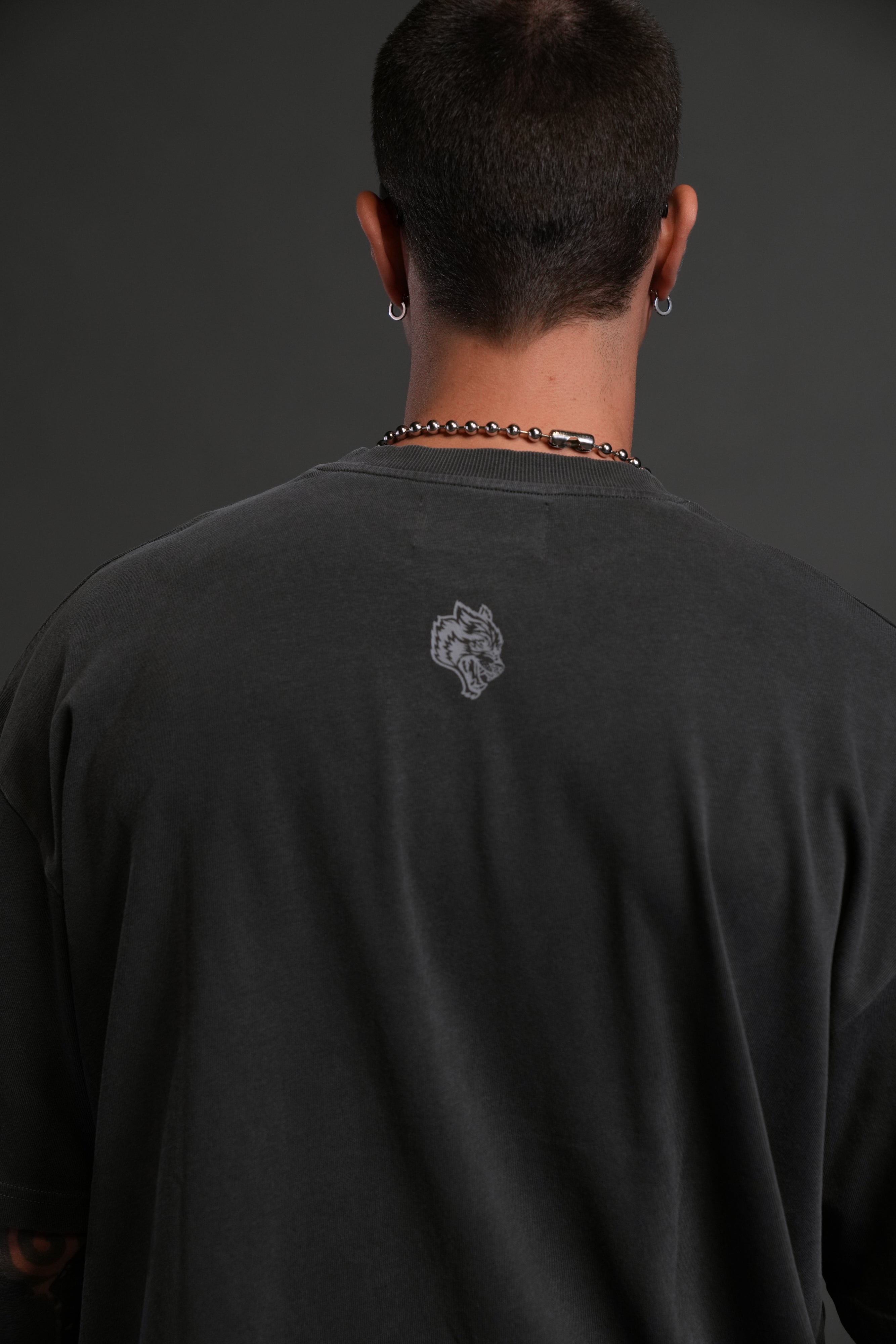 Darc Sport MMXV "Premium" Oversized Tee in Wolf Gray