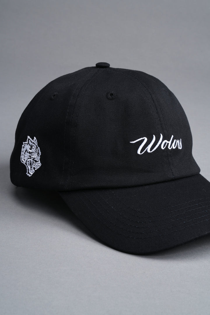 She Wolves V2 Dad Hat in Black