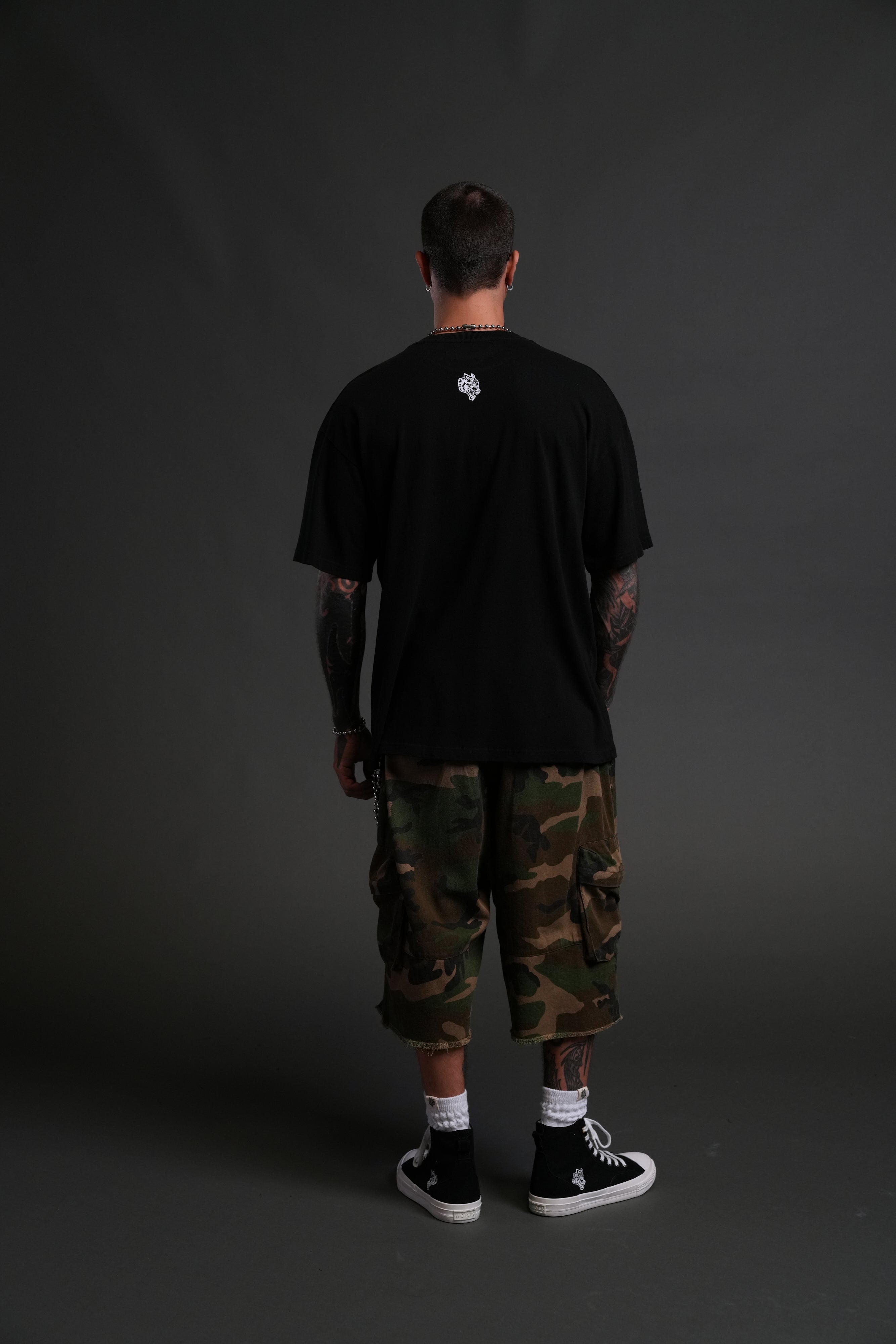 Darc Sport MMXV "Premium" Oversized Tee in Black