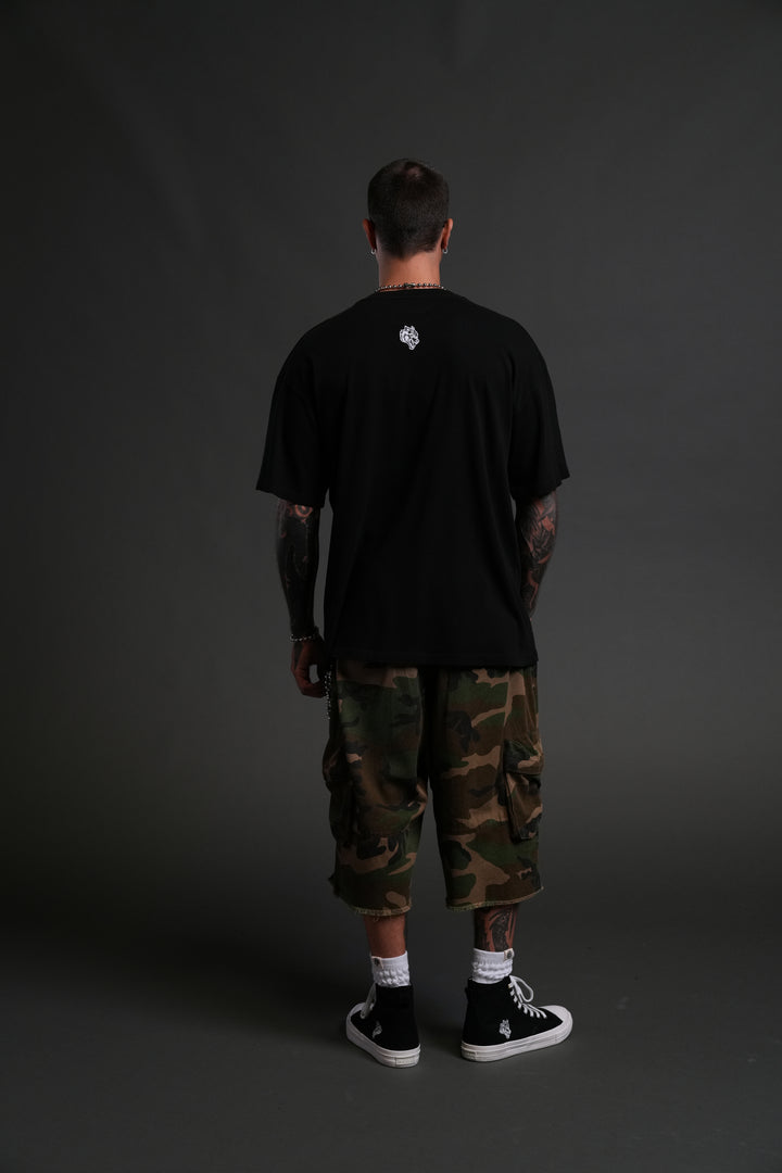 Darc Sport MMXV "Premium" Oversized Tee in Black