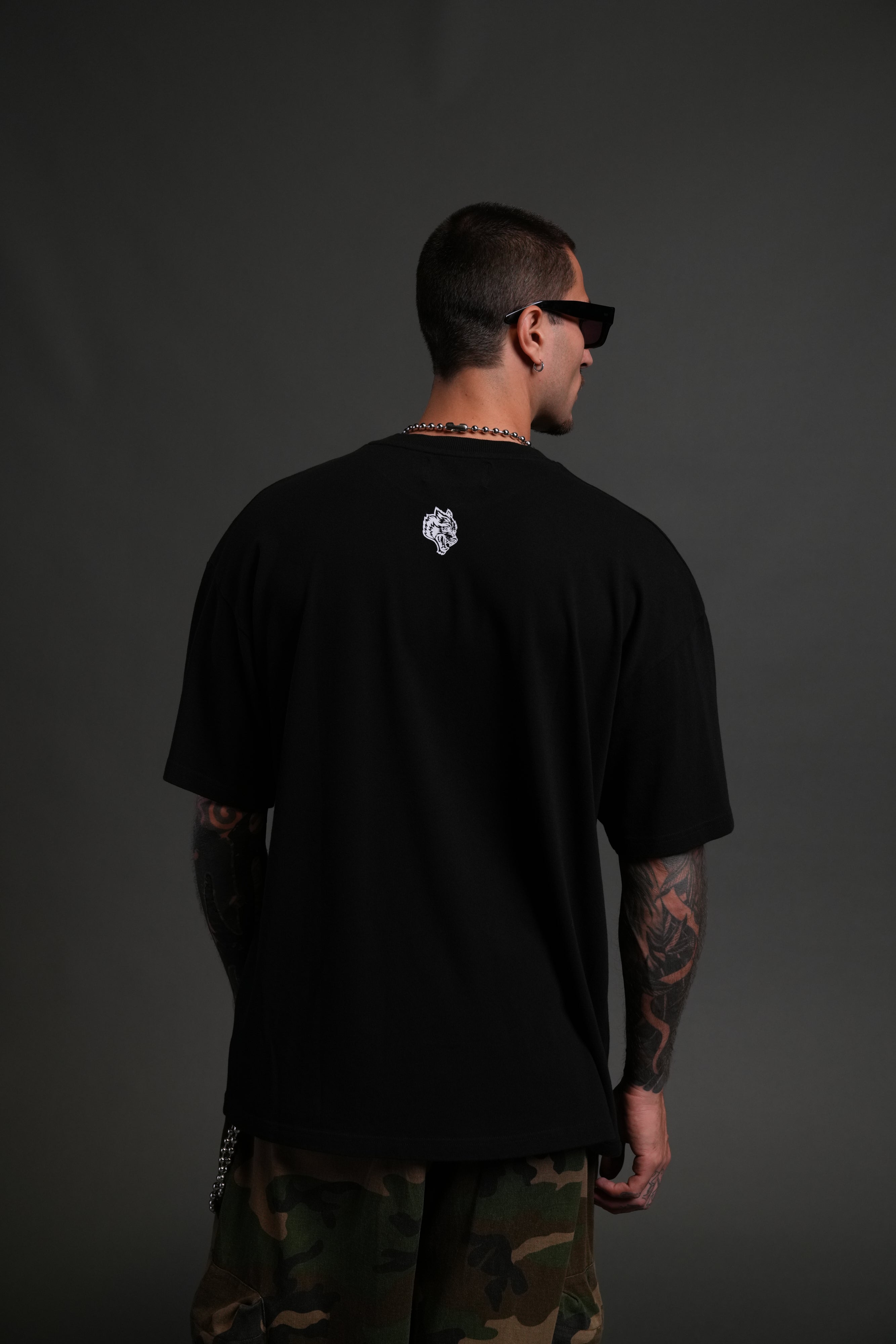 Darc Sport MMXV "Premium" Oversized Tee in Black