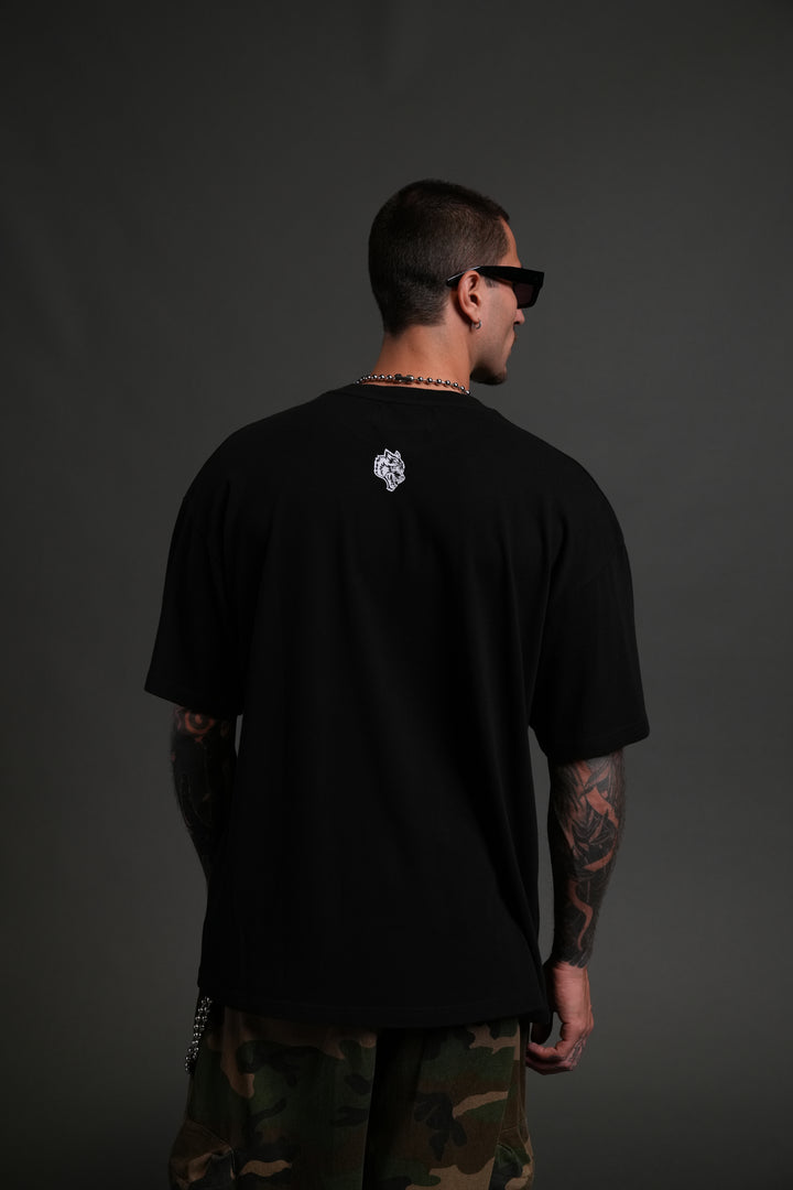 Darc Sport MMXV "Premium" Oversized Tee in Black