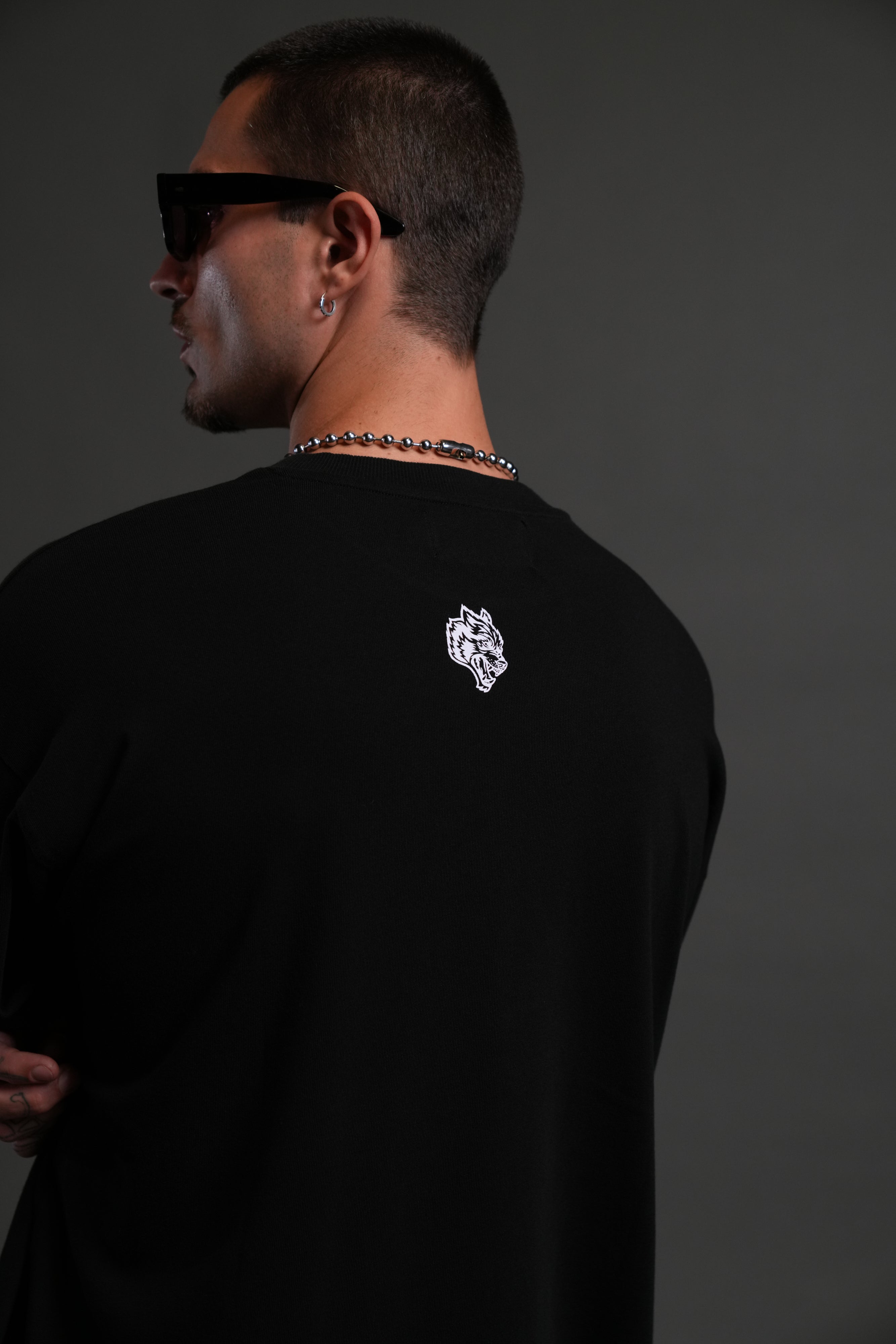 Darc Sport MMXV "Premium" Oversized Tee in Black