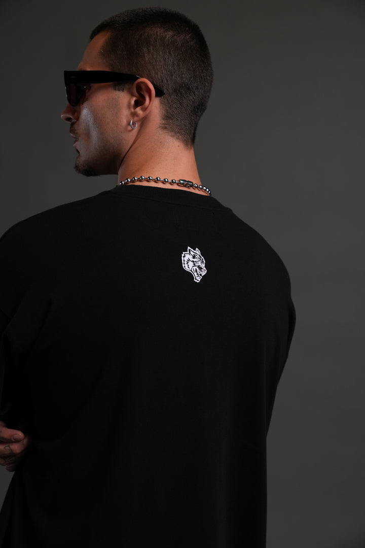 Darc Sport MMXV "Premium" Oversized Tee in Black