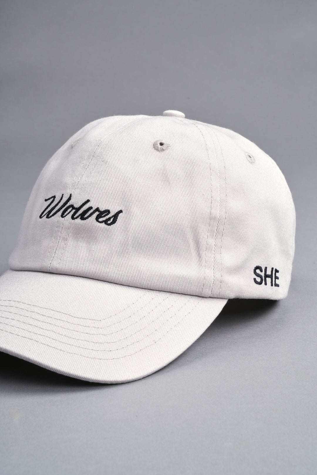 She Wolves Club (V2) Dad Hat in Stone