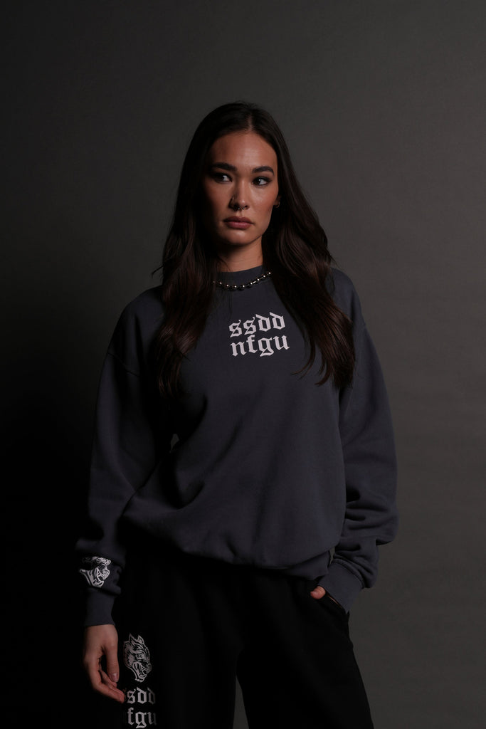 Darc Sport SSDD NFGU VENICE TANK BLACK M Big SSDD NFGU She London Crewneck in Darc Blue \u2013 DarcSport