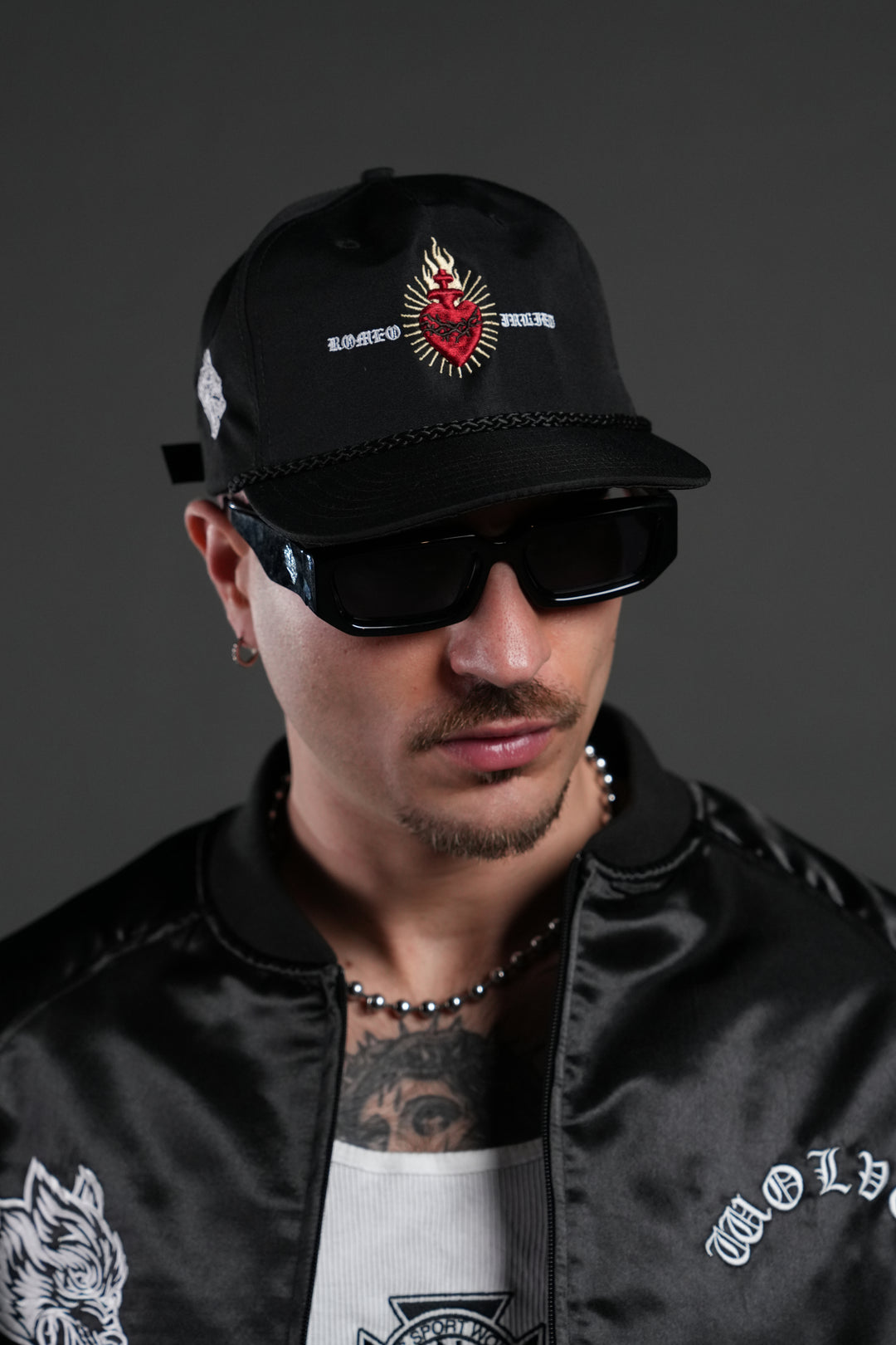 Doomed Love Paradise Hat in Black