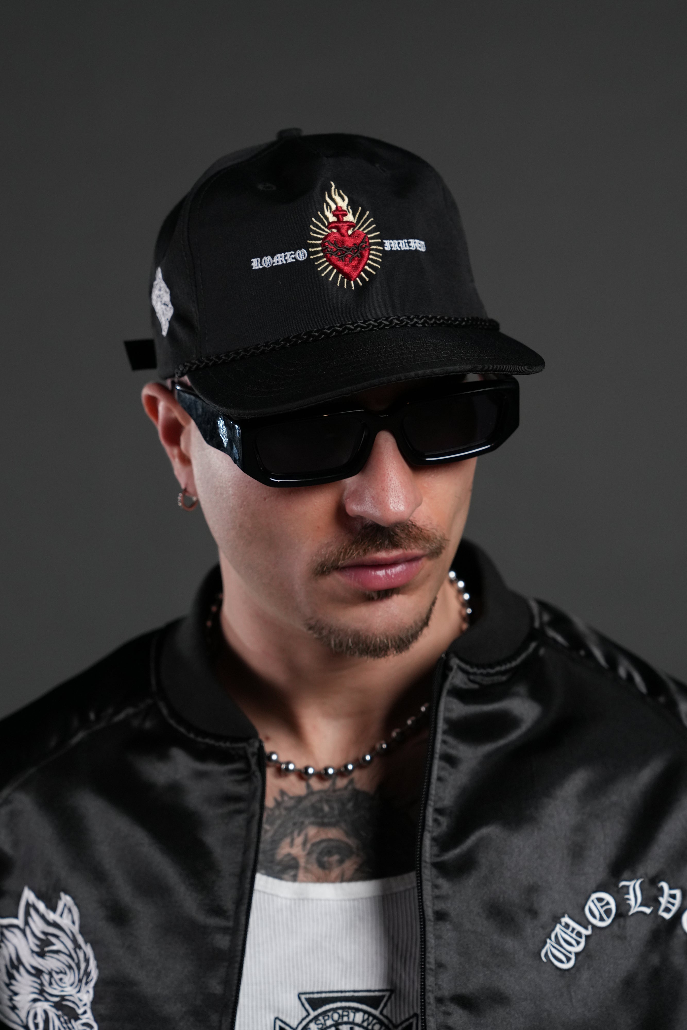 Doomed Love Paradise Hat in Black