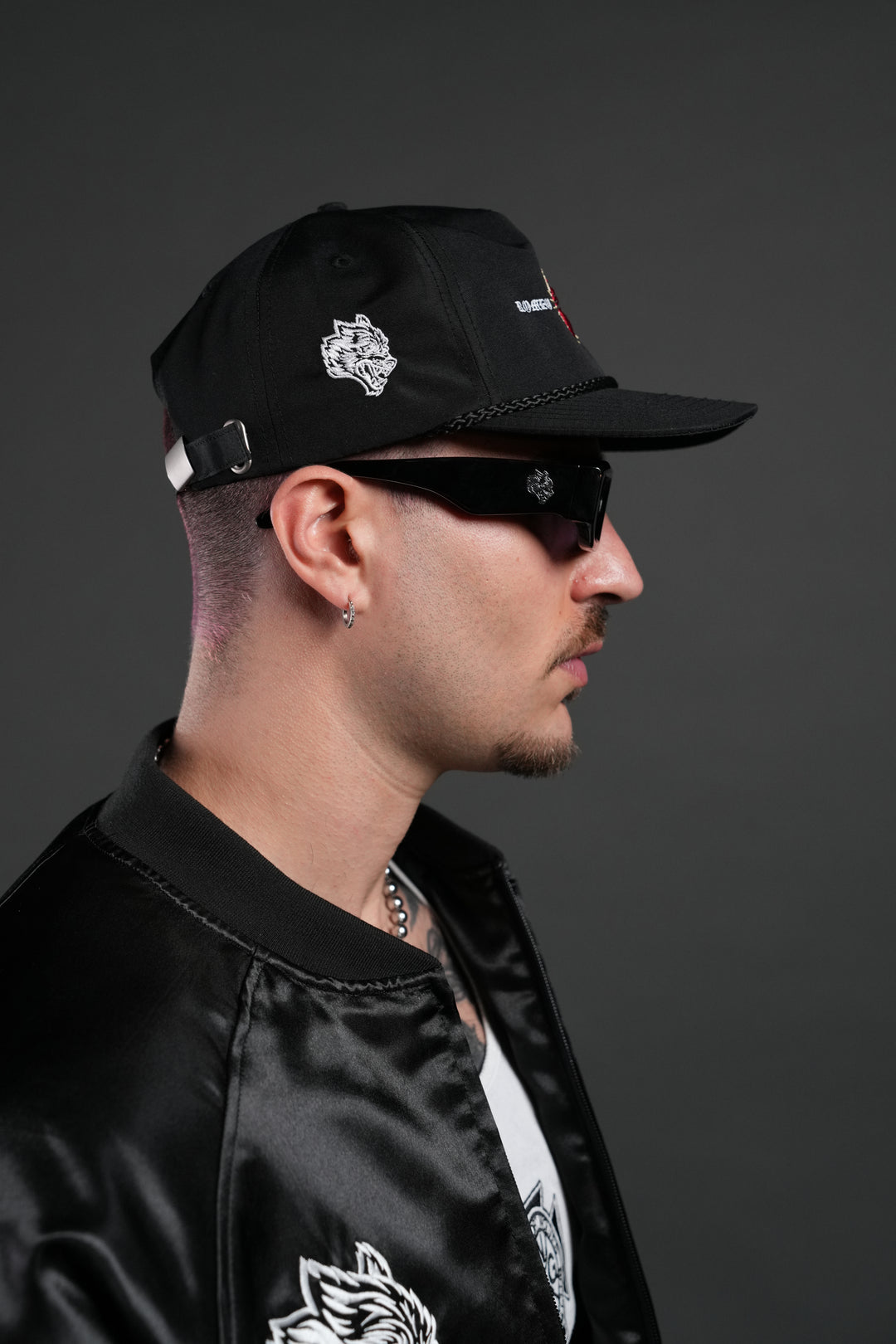 Doomed Love Paradise Hat in Black