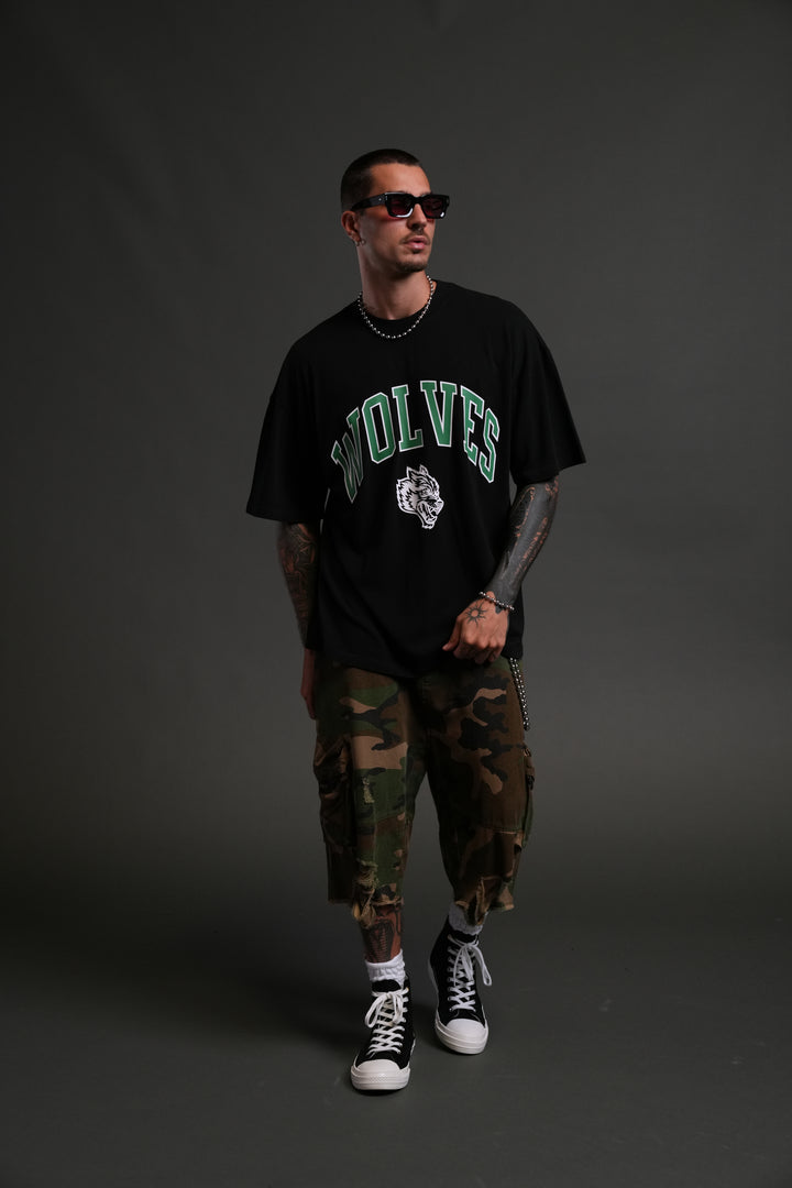 Loyalty "Premium" Oversized Tee in Black