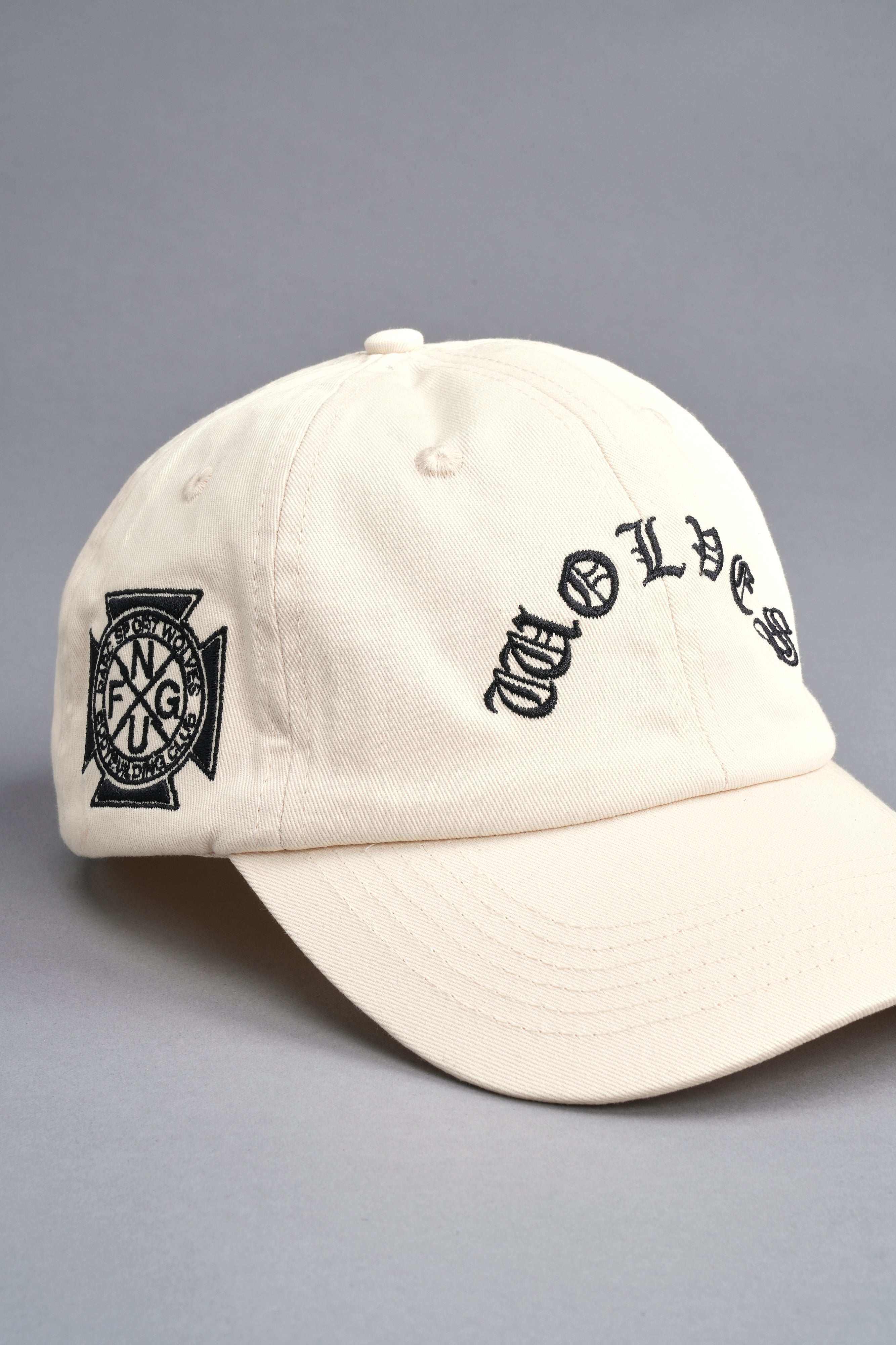 In Our Heart Dad Hat V2 in Cream