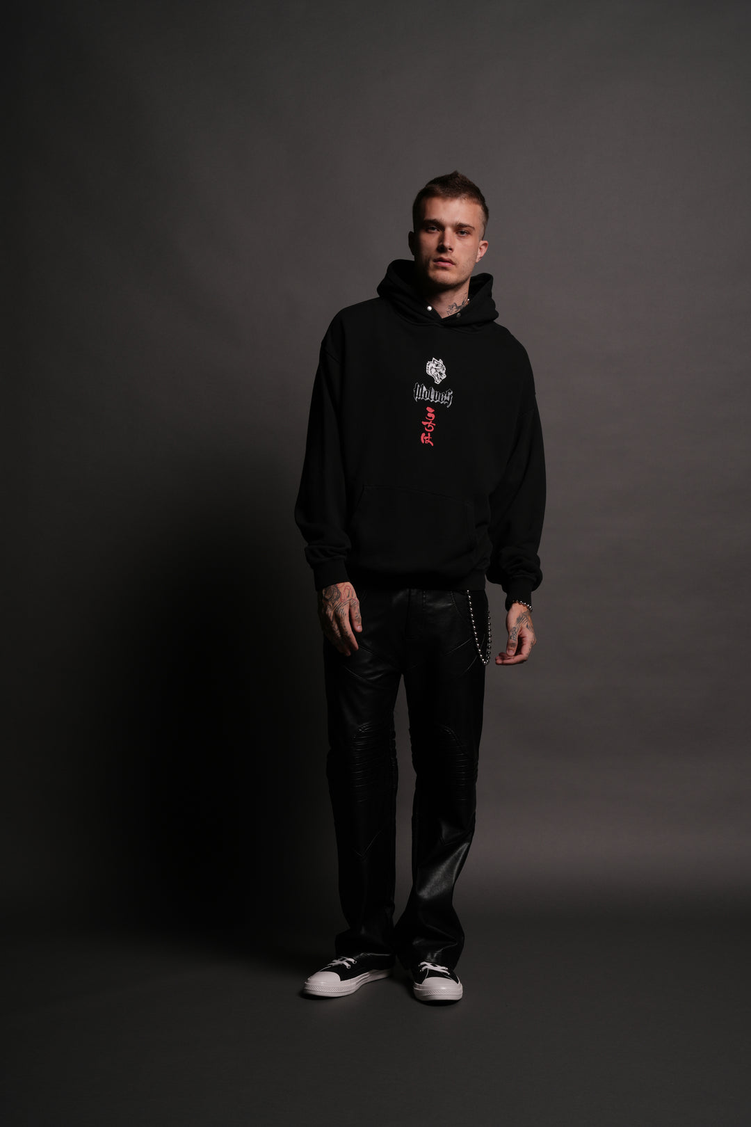 The End "Pierce" Hoodie in Black