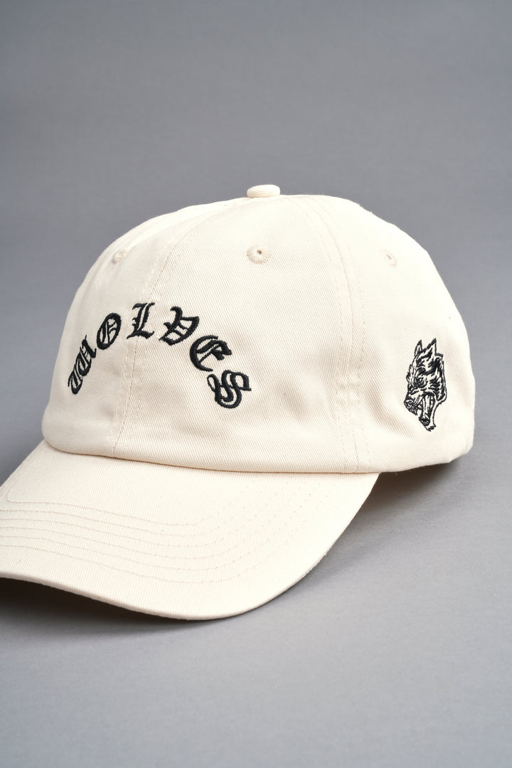 In Our Heart Dad Hat V2 in Cream