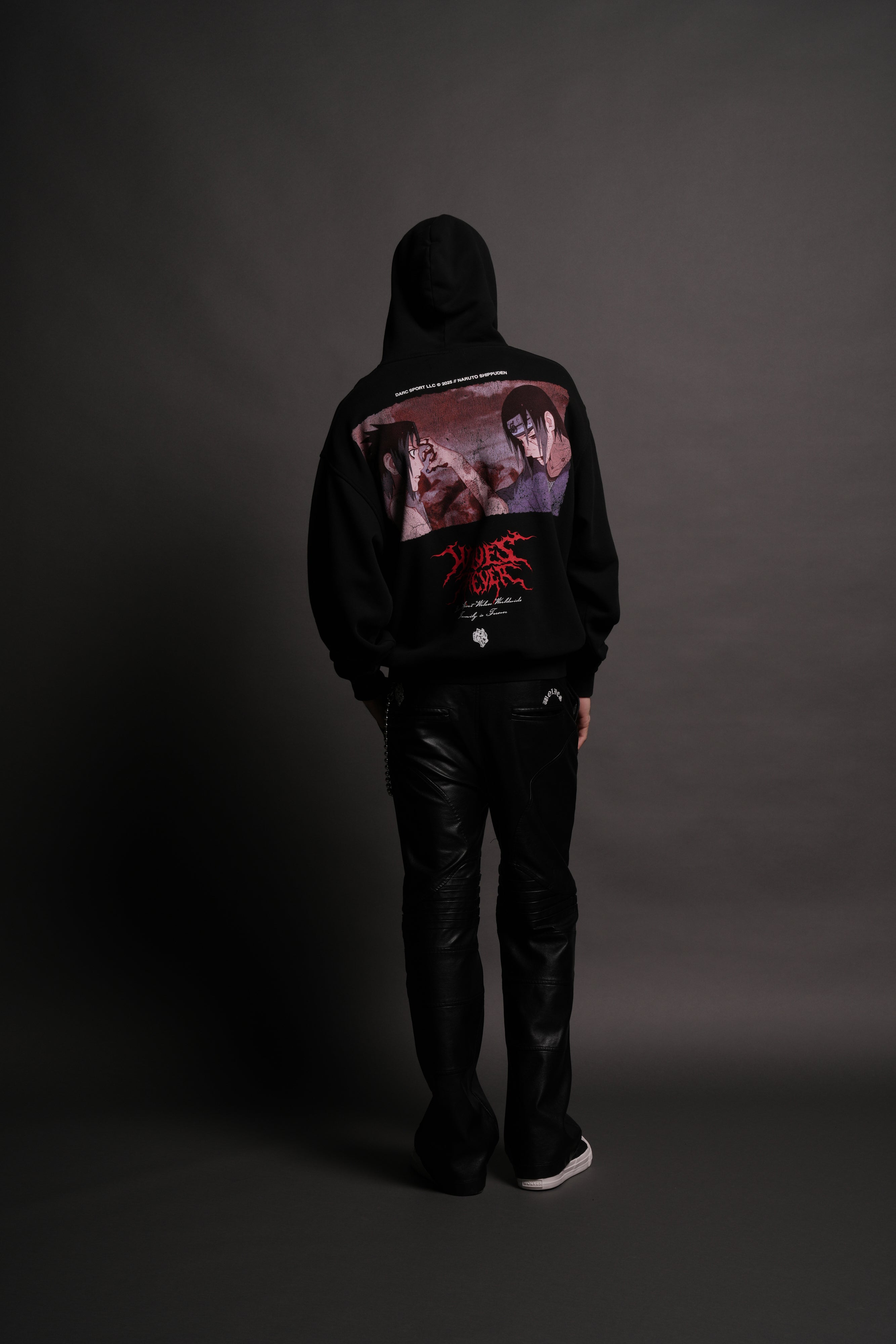 The End "Pierce" Hoodie in Black