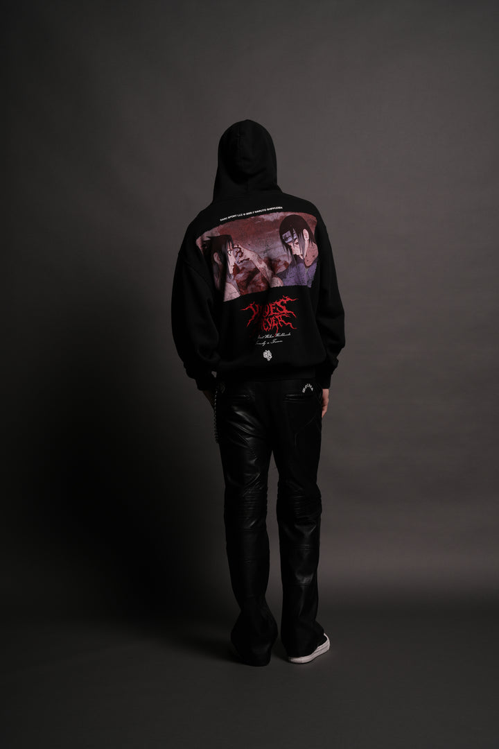 The End "Pierce" Hoodie in Black