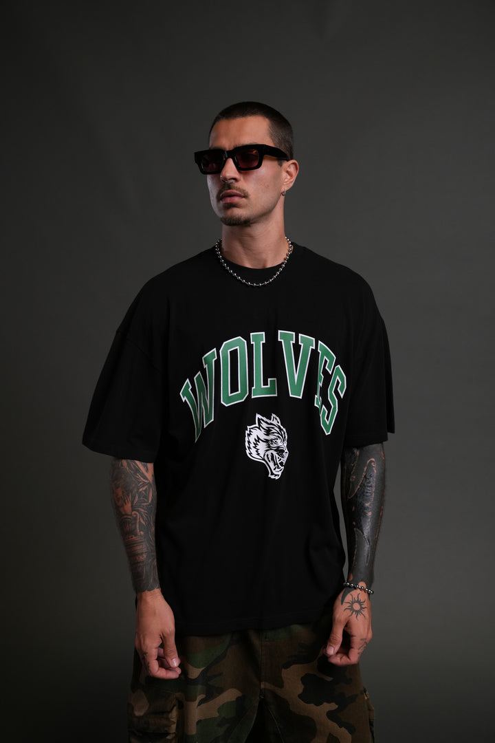 Loyalty "Premium" Oversized Tee in Black