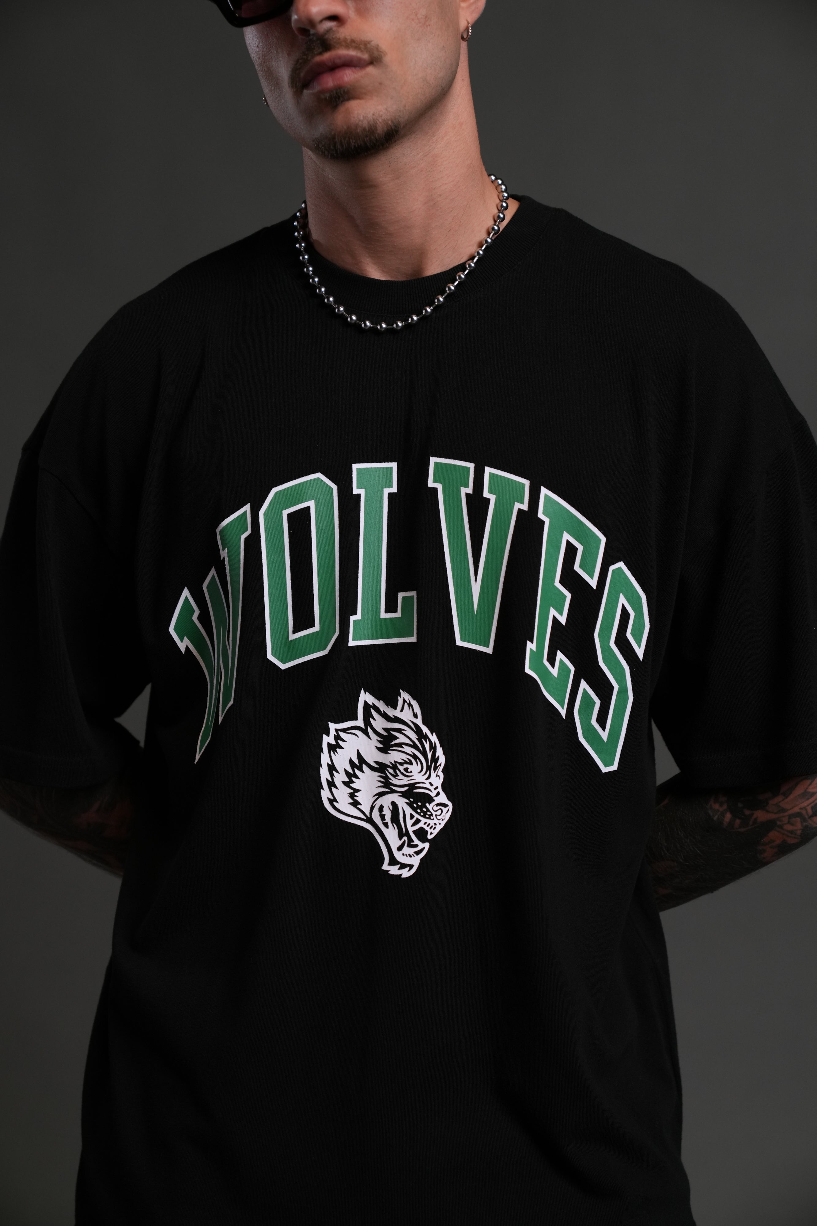 Loyalty "Premium" Oversized Tee in Black