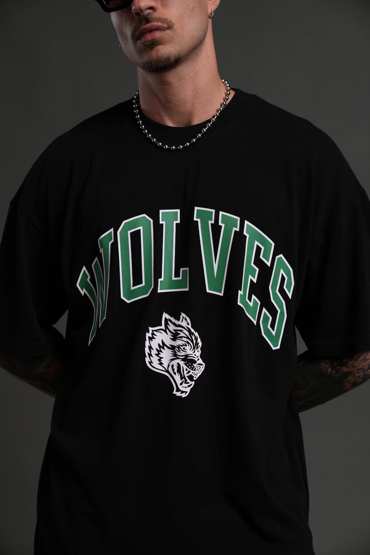 Loyalty "Premium" Oversized Tee in Black