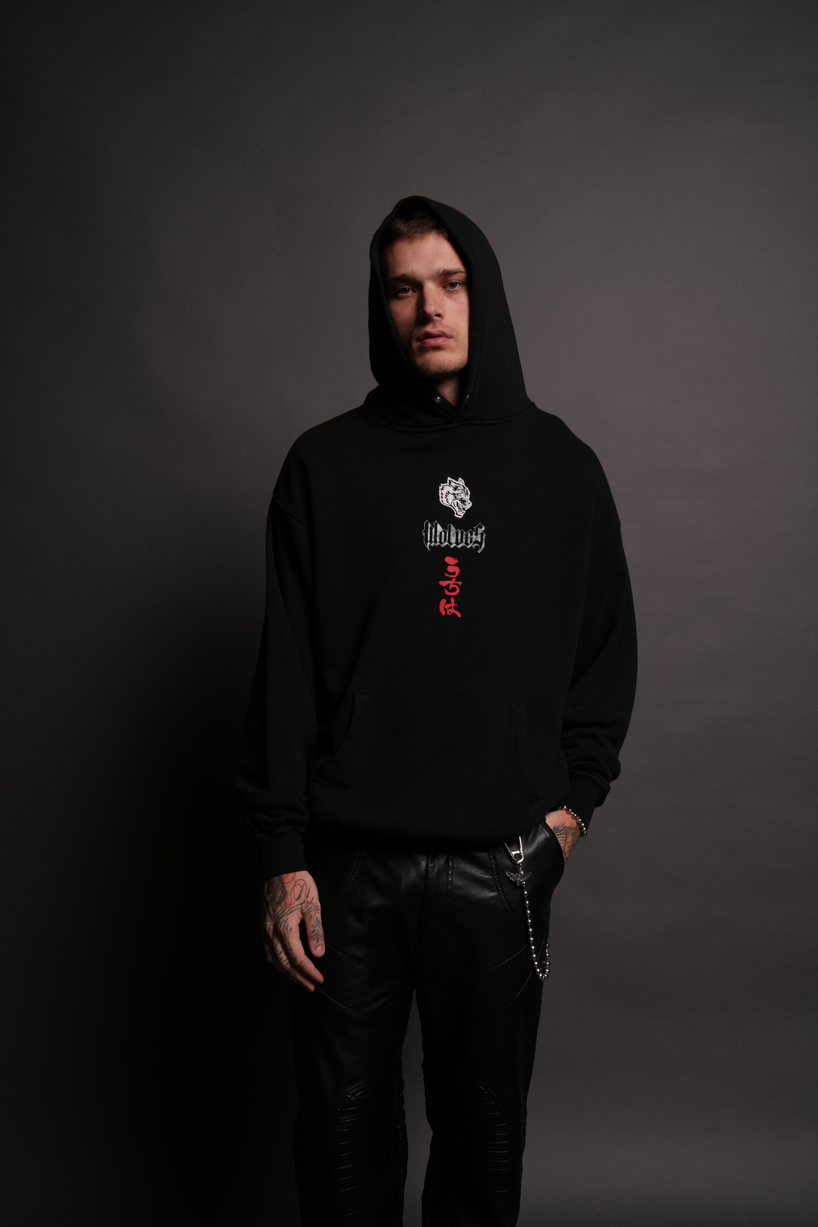 The End "Pierce" Hoodie in Black