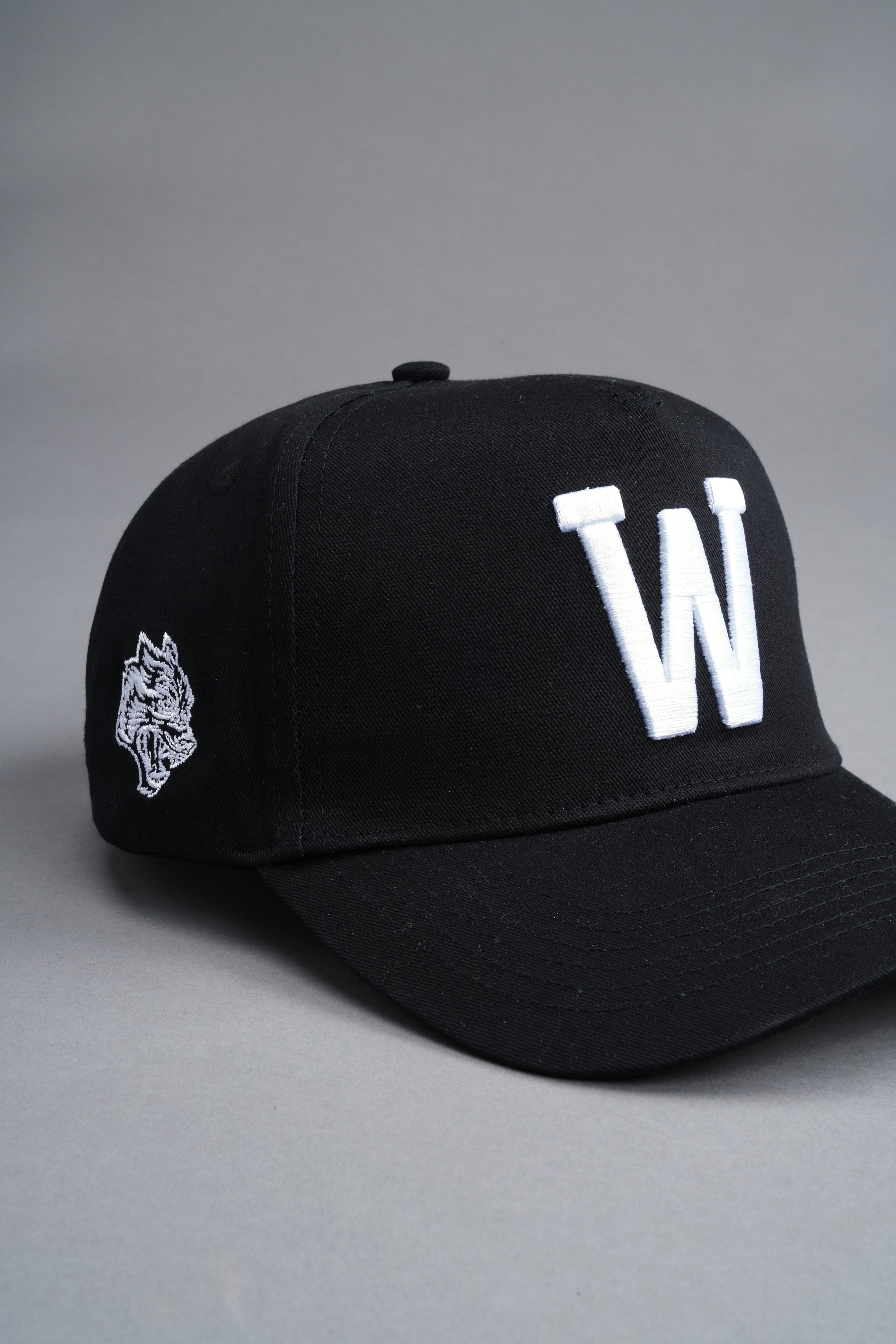 Wish You Were Here 5 Panel Hat in Black – DarcSport