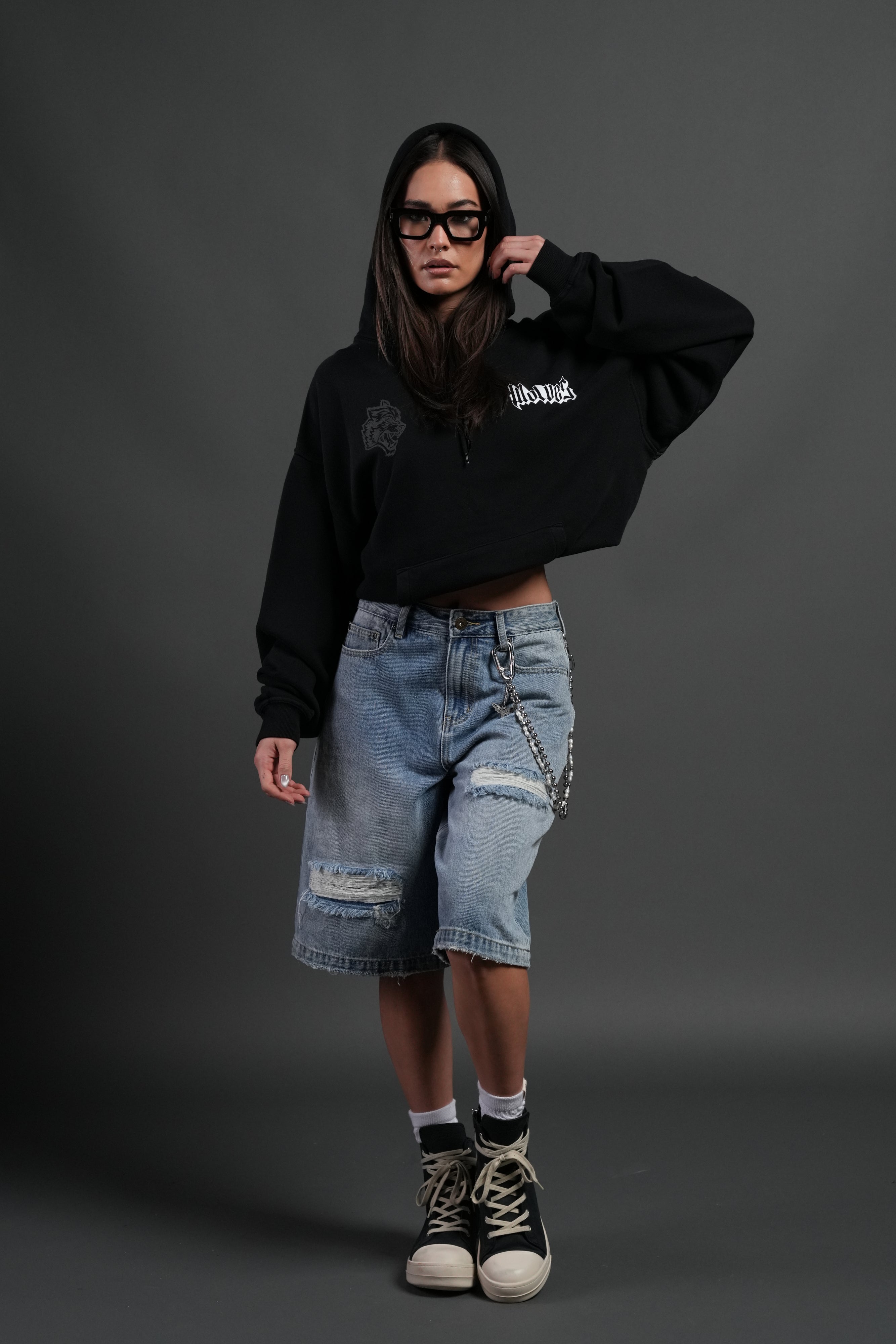 Wlvs Fire Bishop Hoodie in Black