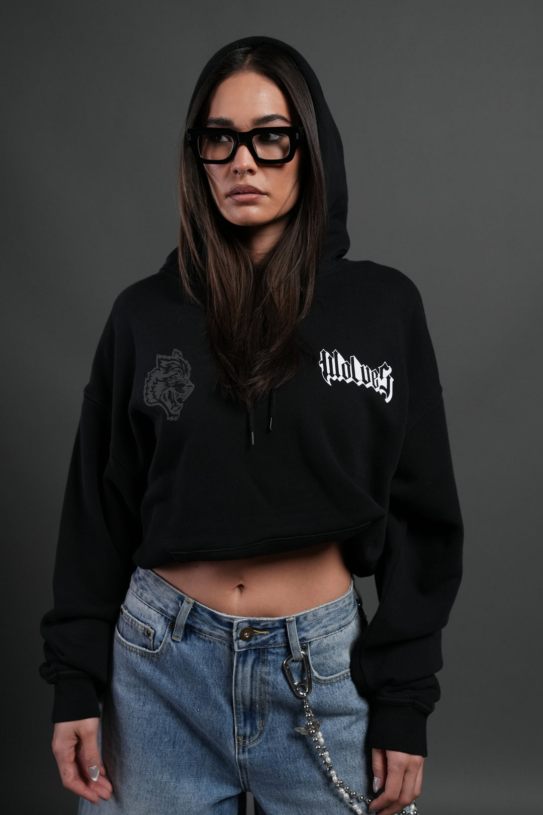 Wlvs Fire Bishop Hoodie in Black