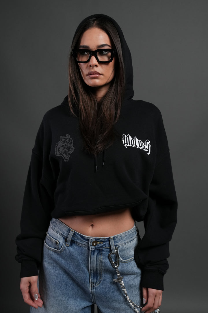 Wlvs Fire Bishop Hoodie in Black