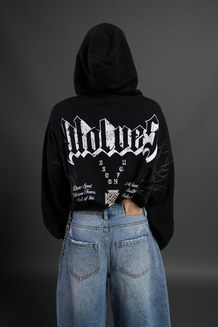 Wlvs Fire Bishop Hoodie in Black