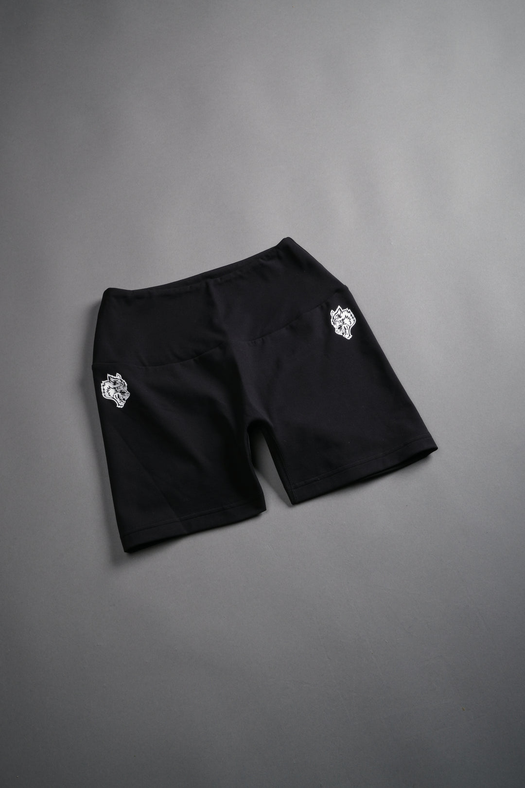 Dual Finite Code Beau Shorts in Black