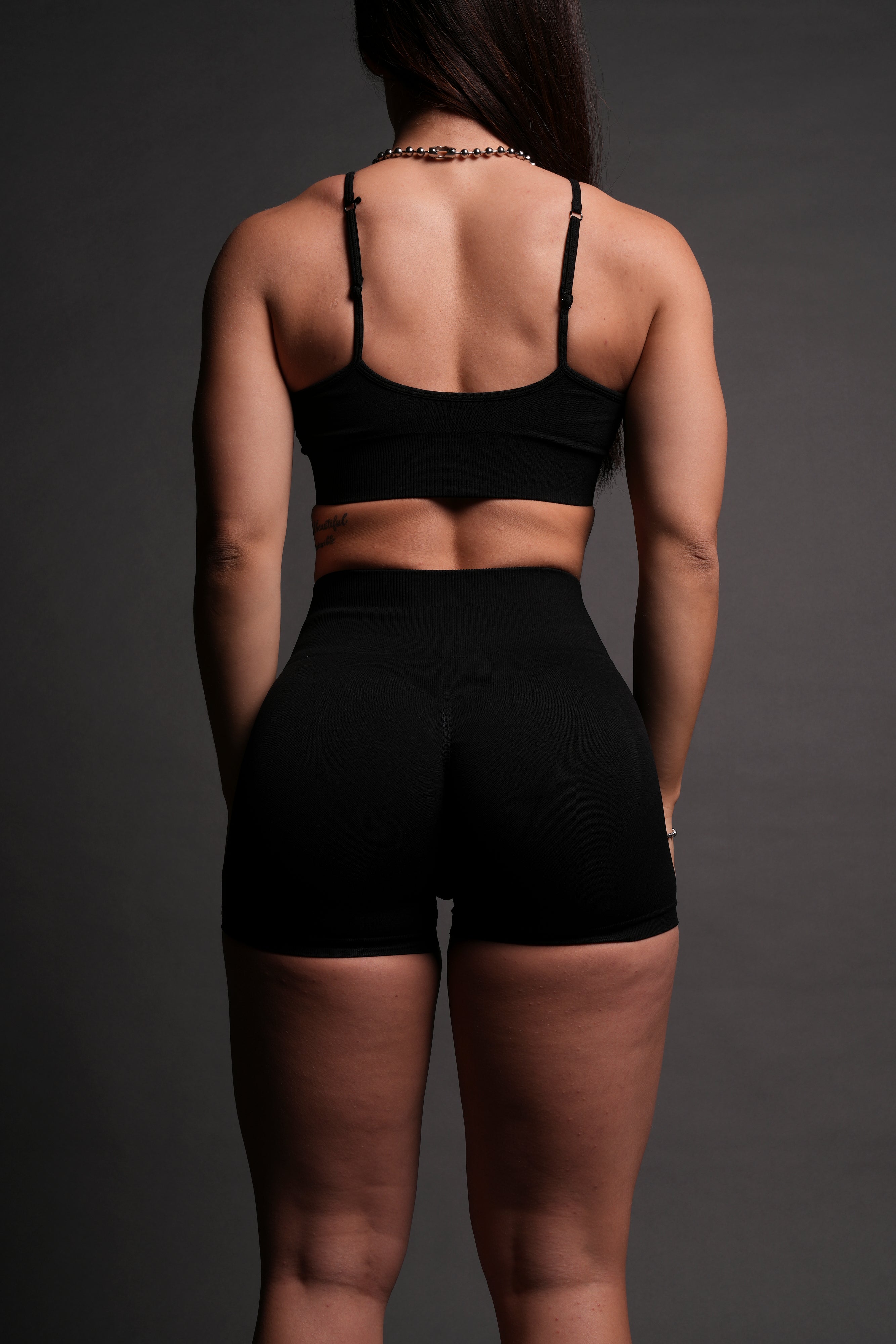 Chopper Everson Seamless "Training" Shorts in Black