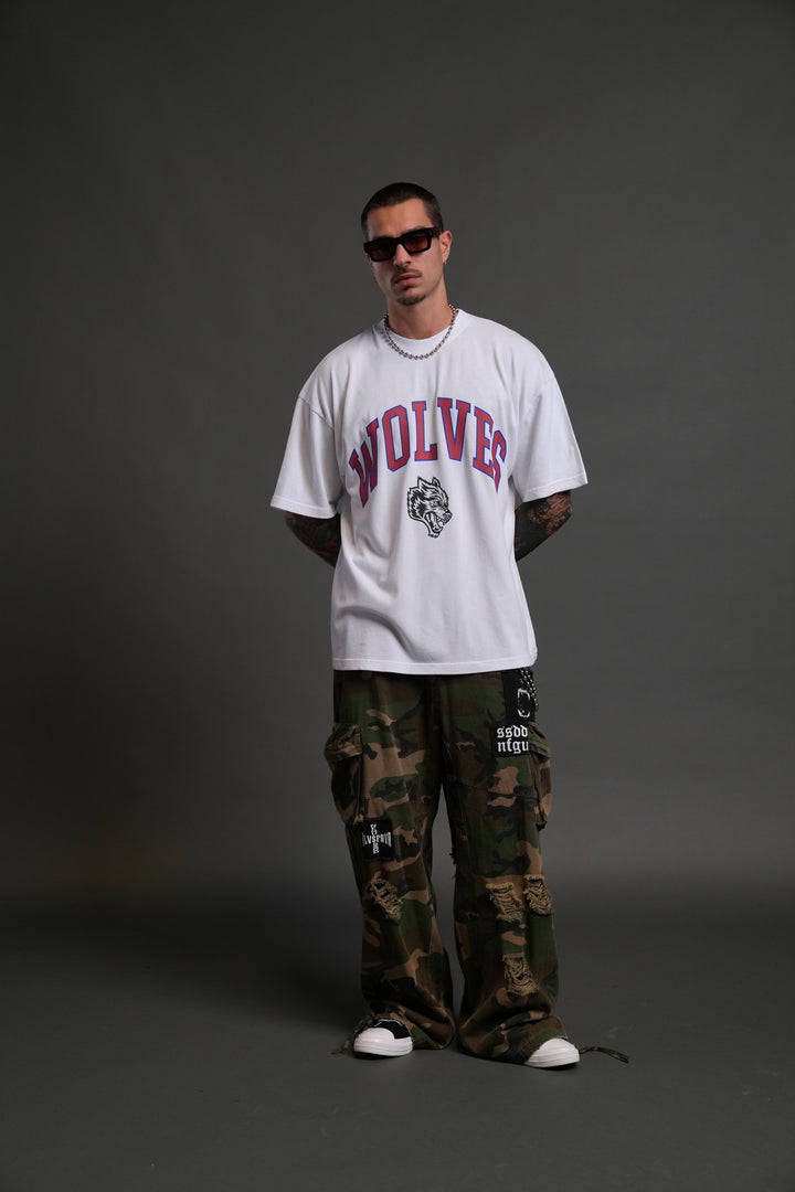 Loyalty "Premium" Oversized Tee in White