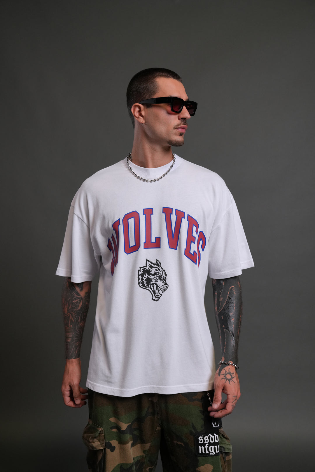 Loyalty "Premium" Oversized Tee in White