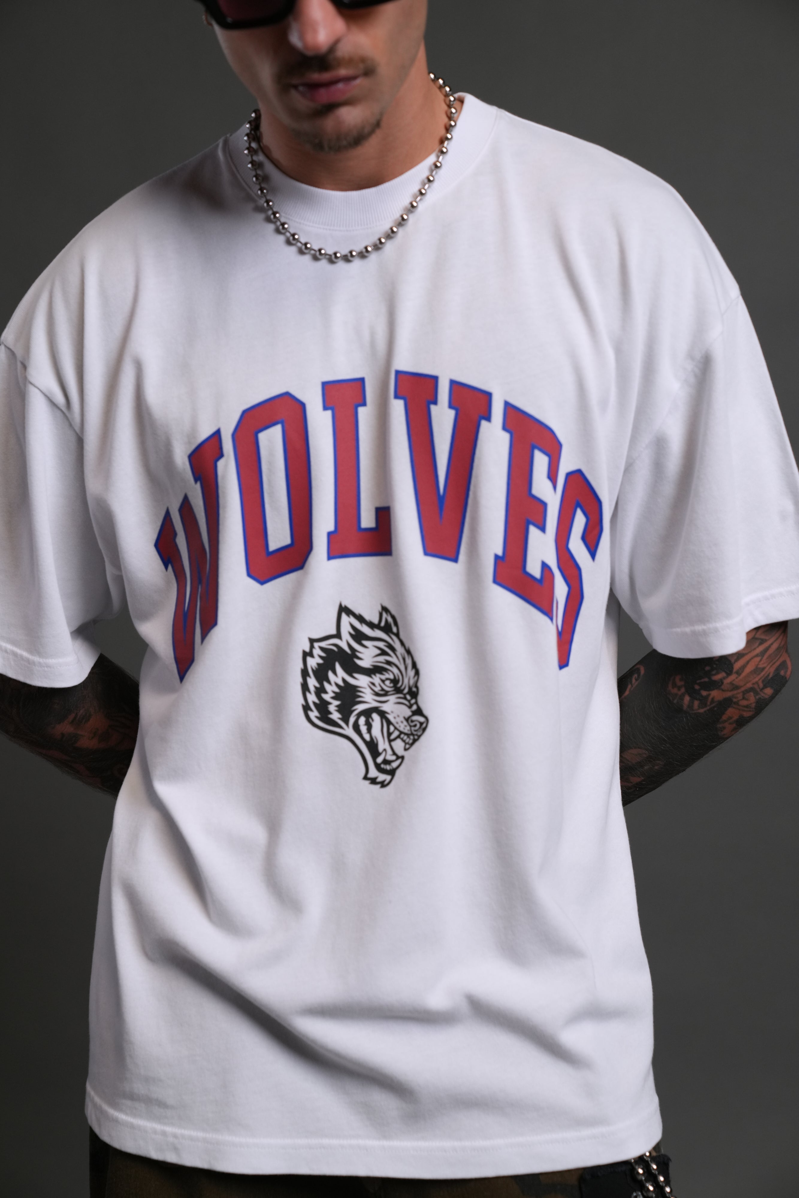 Loyalty "Premium" Oversized Tee in White