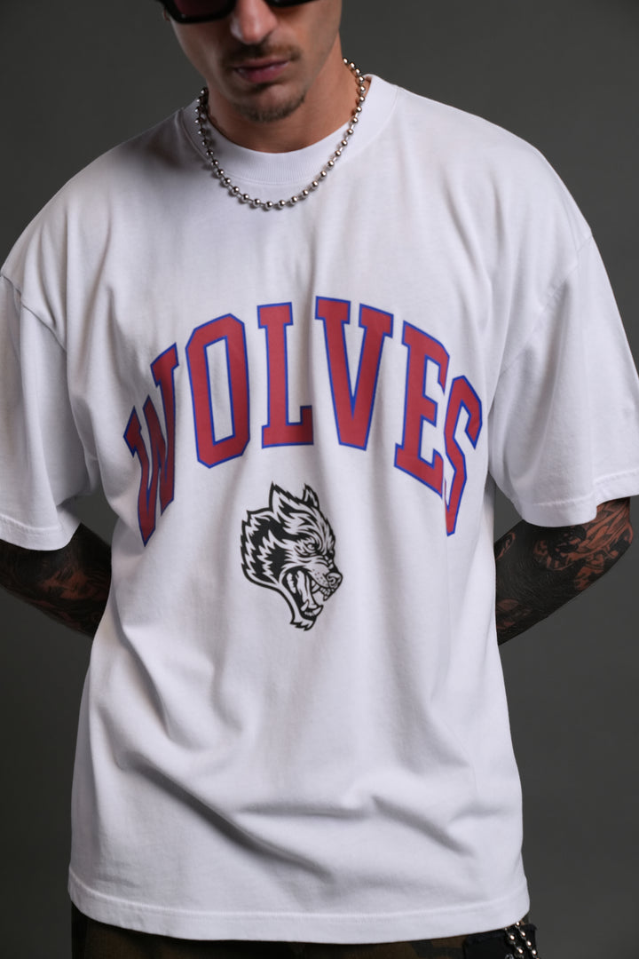 Loyalty "Premium" Oversized Tee in White