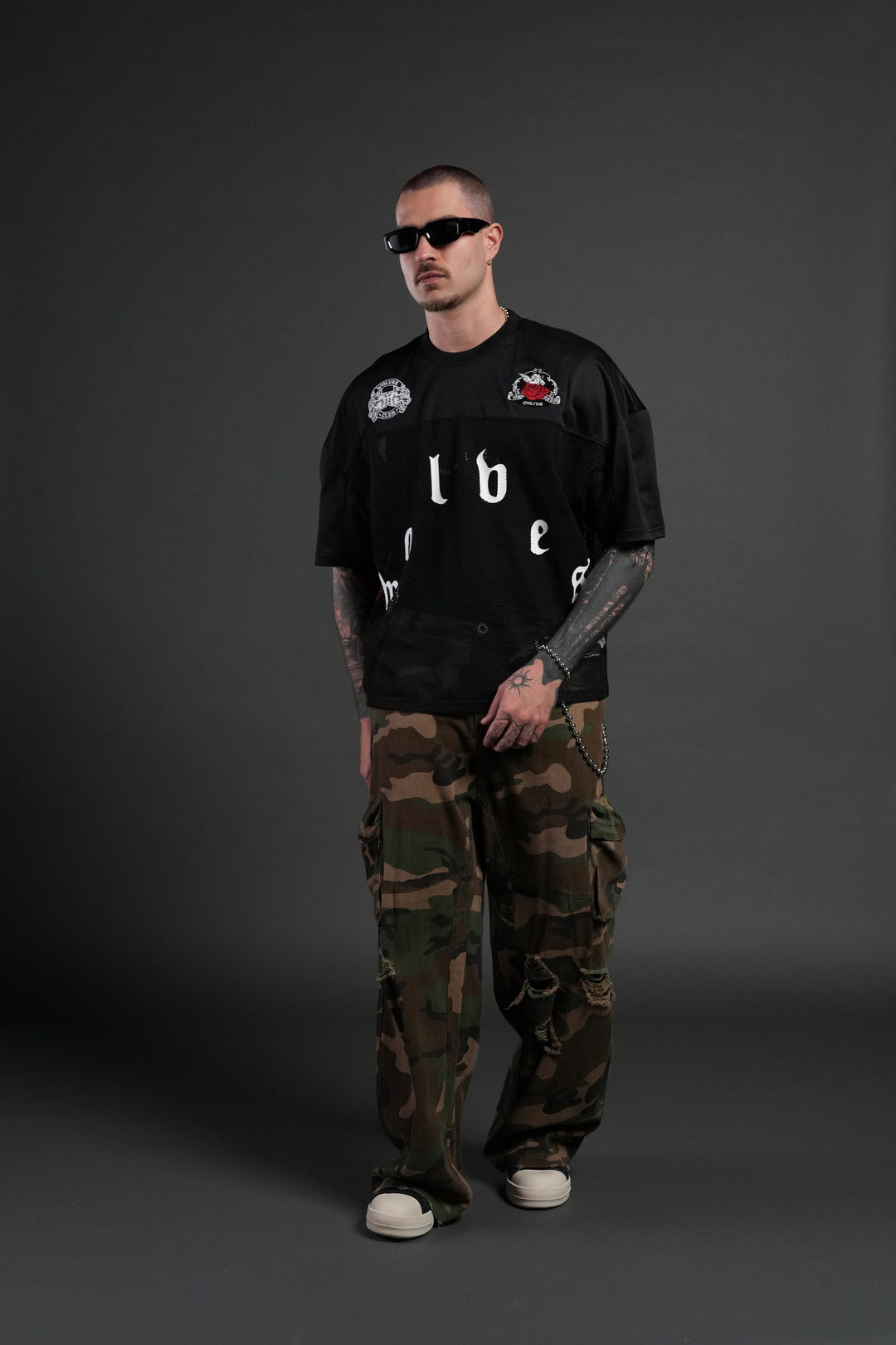 Wolves Pyramid Bobby B Jersey in Black